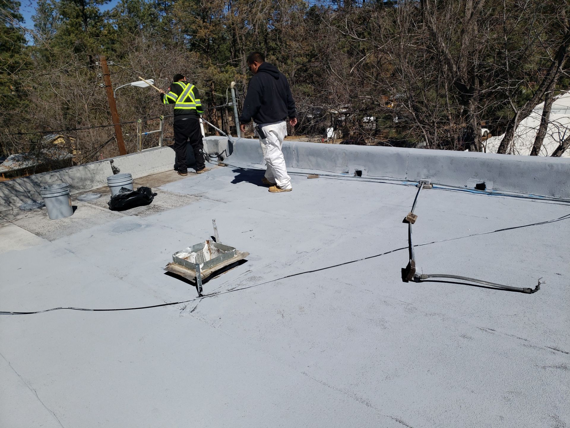 3M Cattle Co Roof by SPF Services