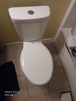 Toilet Replacement using Customer-Supplied Toilet