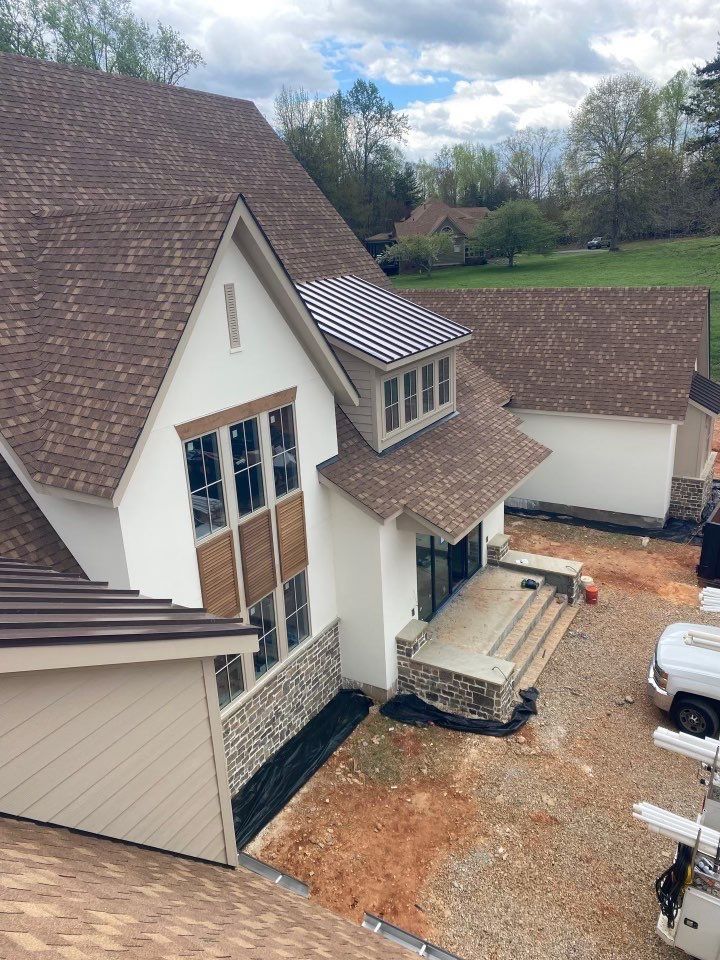 Project in Charlotte by ALL ROOFS & CONS.