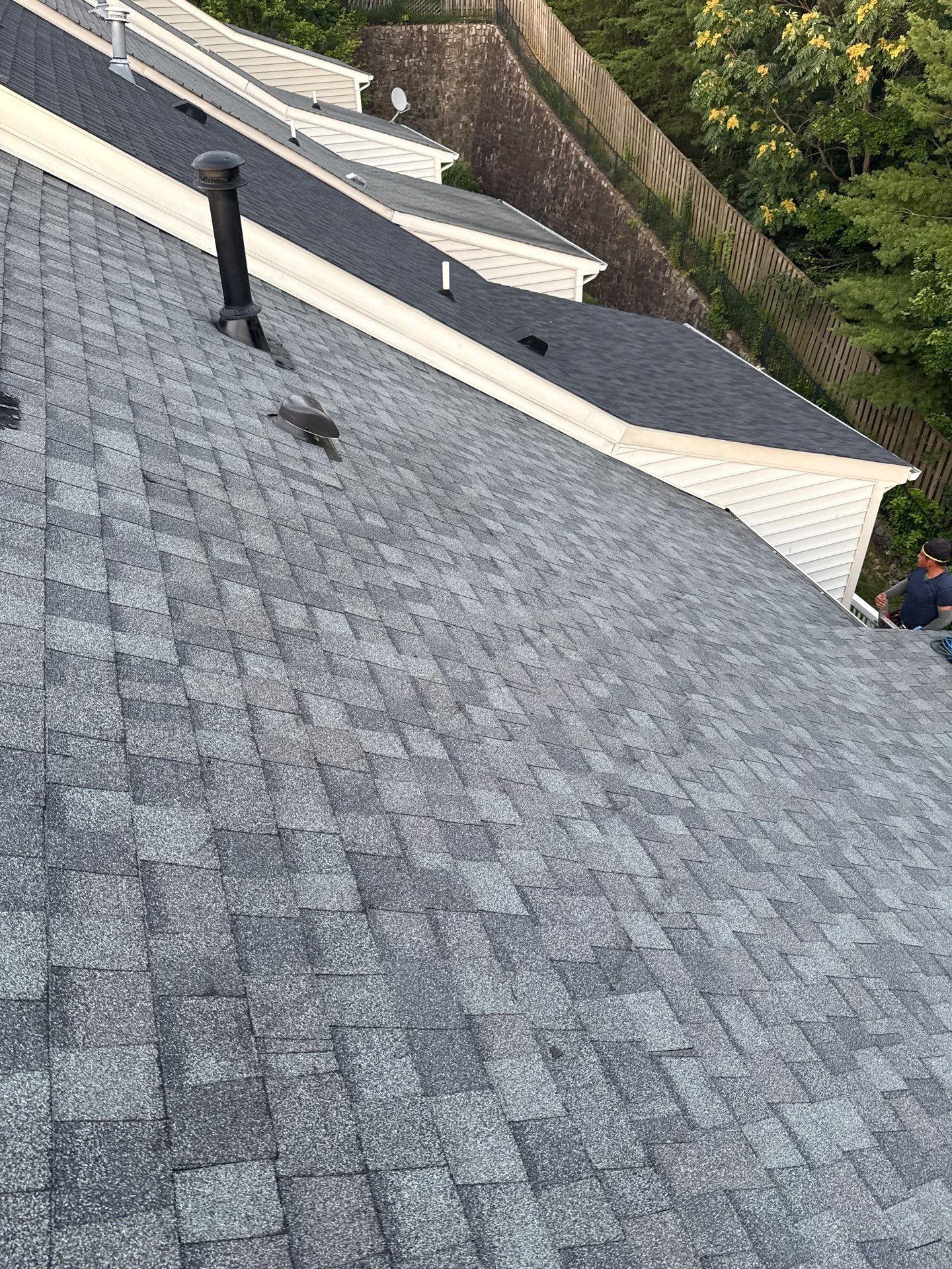Lorton: Residential Roof Replacement with CertainTeed Landmark in Colonial Slate by RM Banning, Inc.