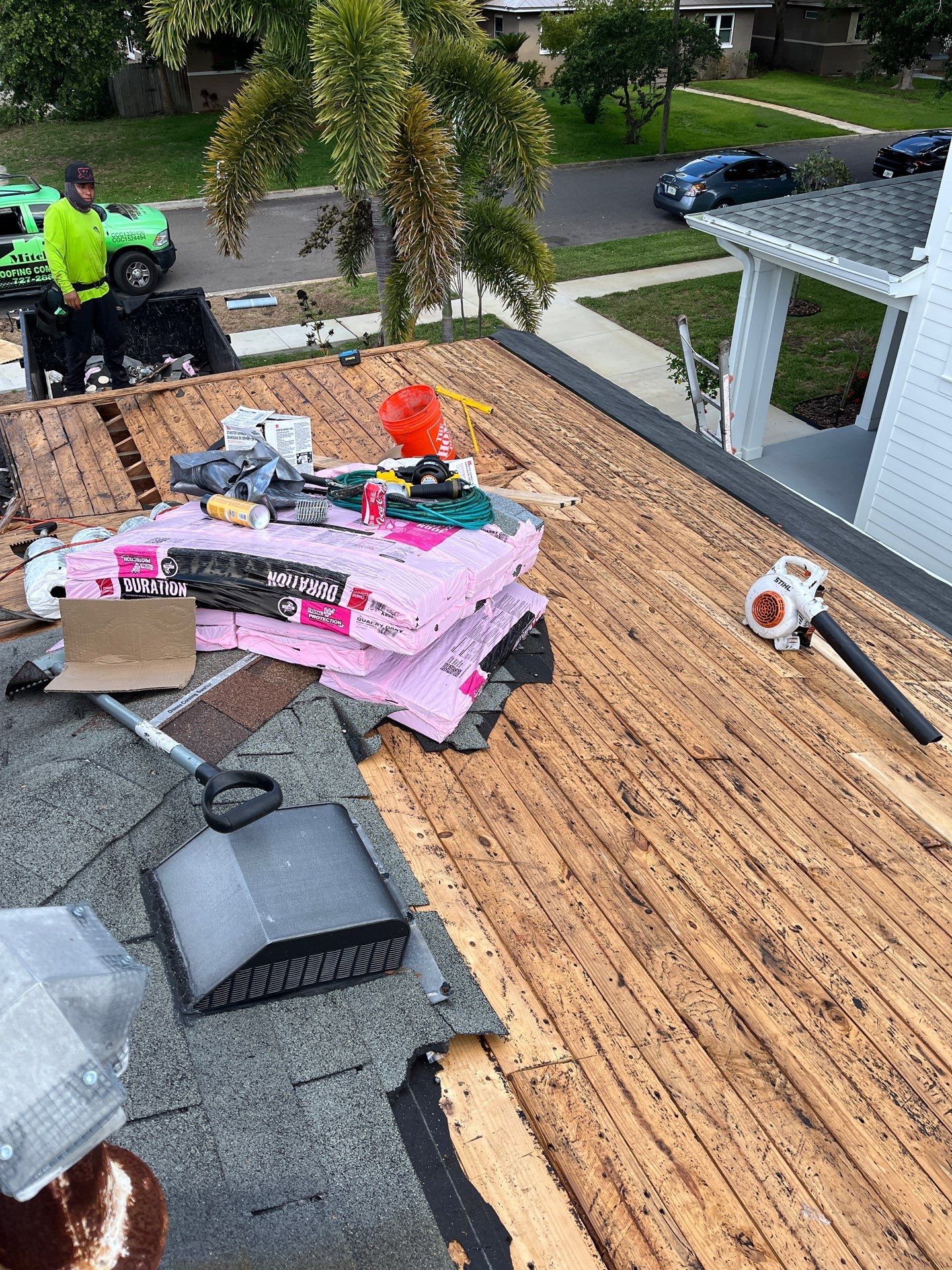 Project in St. Petersburg 33704 by Mitchell Roofing Company LLC 
