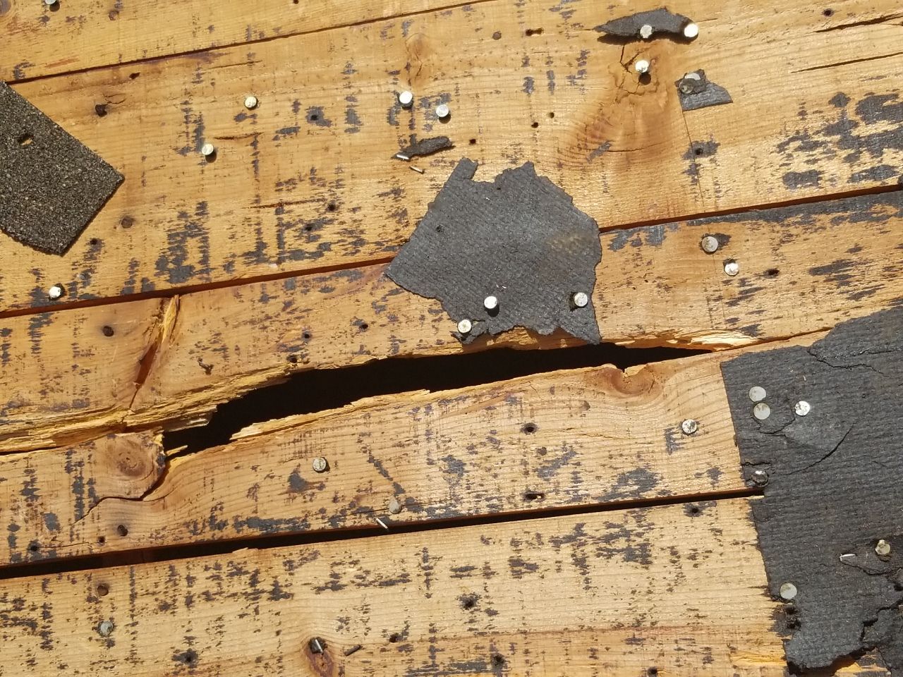 Residential Roofing Installation using GAF Royal Sovereign by A & H Roofing and Contracting