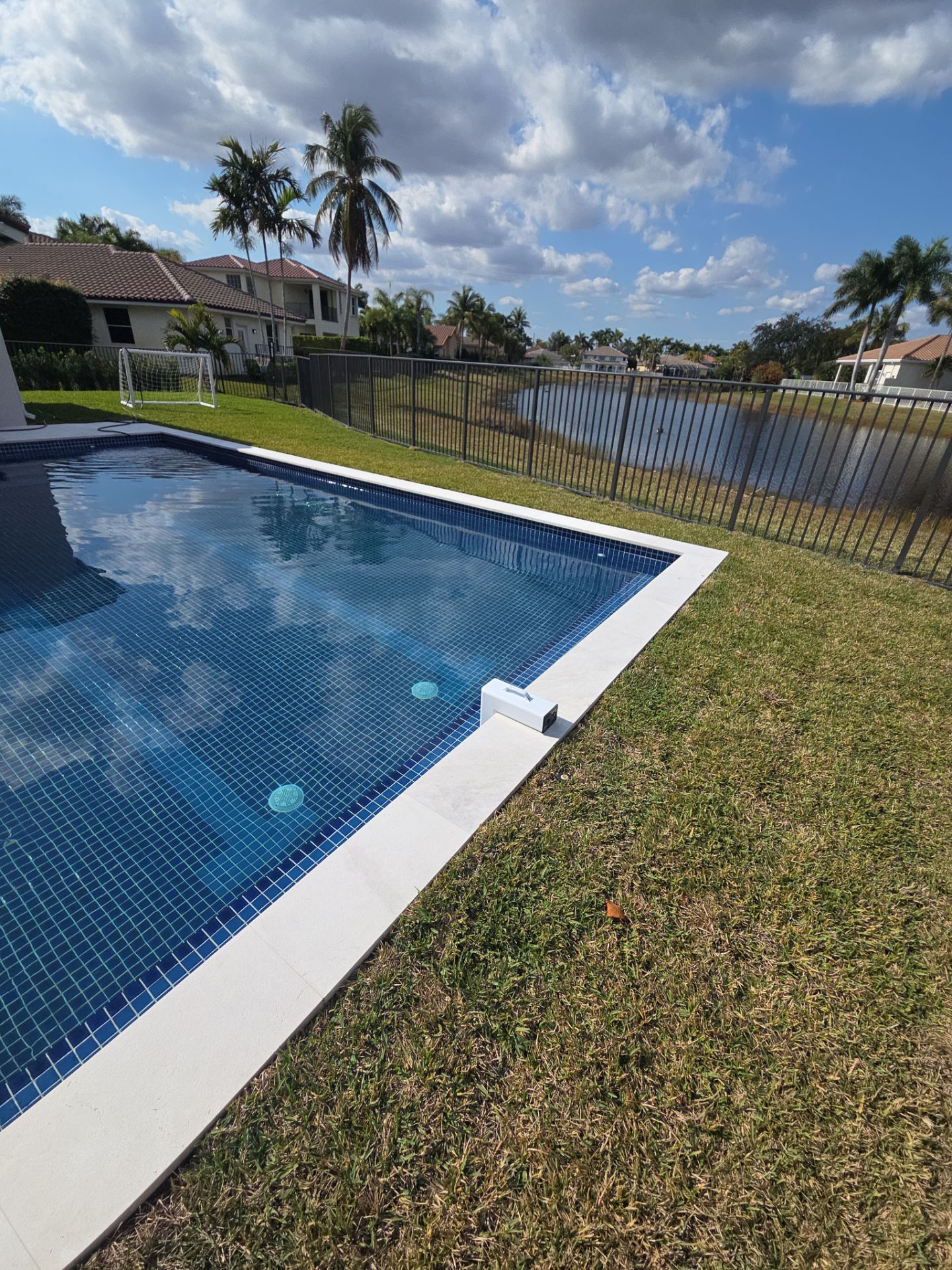 Project in Weston by ROSMEL POOLS INC