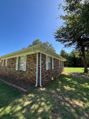 soffit replacement in Guthrie
