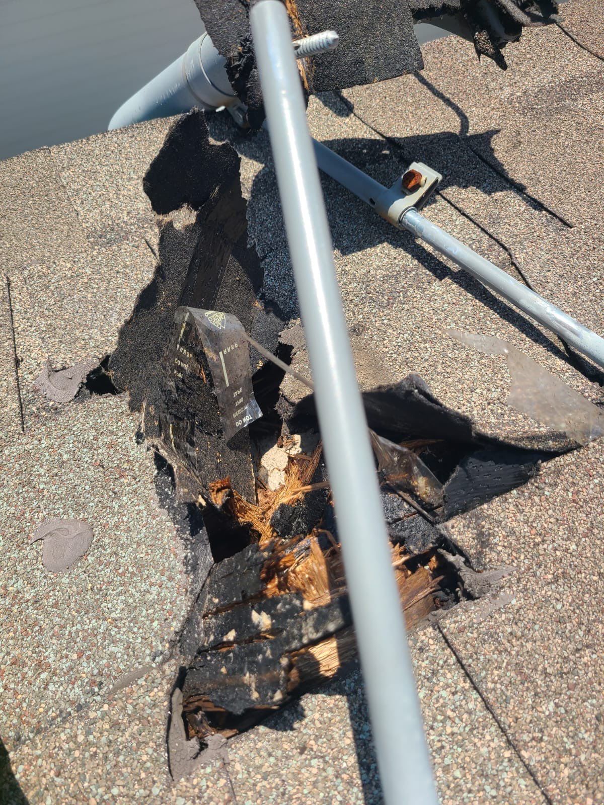 Residential Roofing Repair using Owen's Corning Duration (Lifetime) Shingles by Roof Repair Company