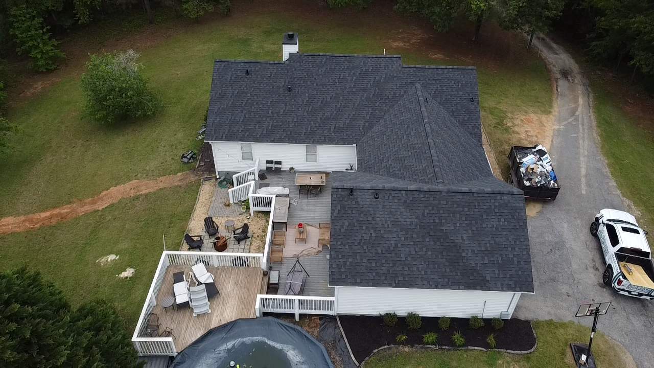 Residential Roofing Installation using asphalt shingle roofing by Galian Roofing LLC