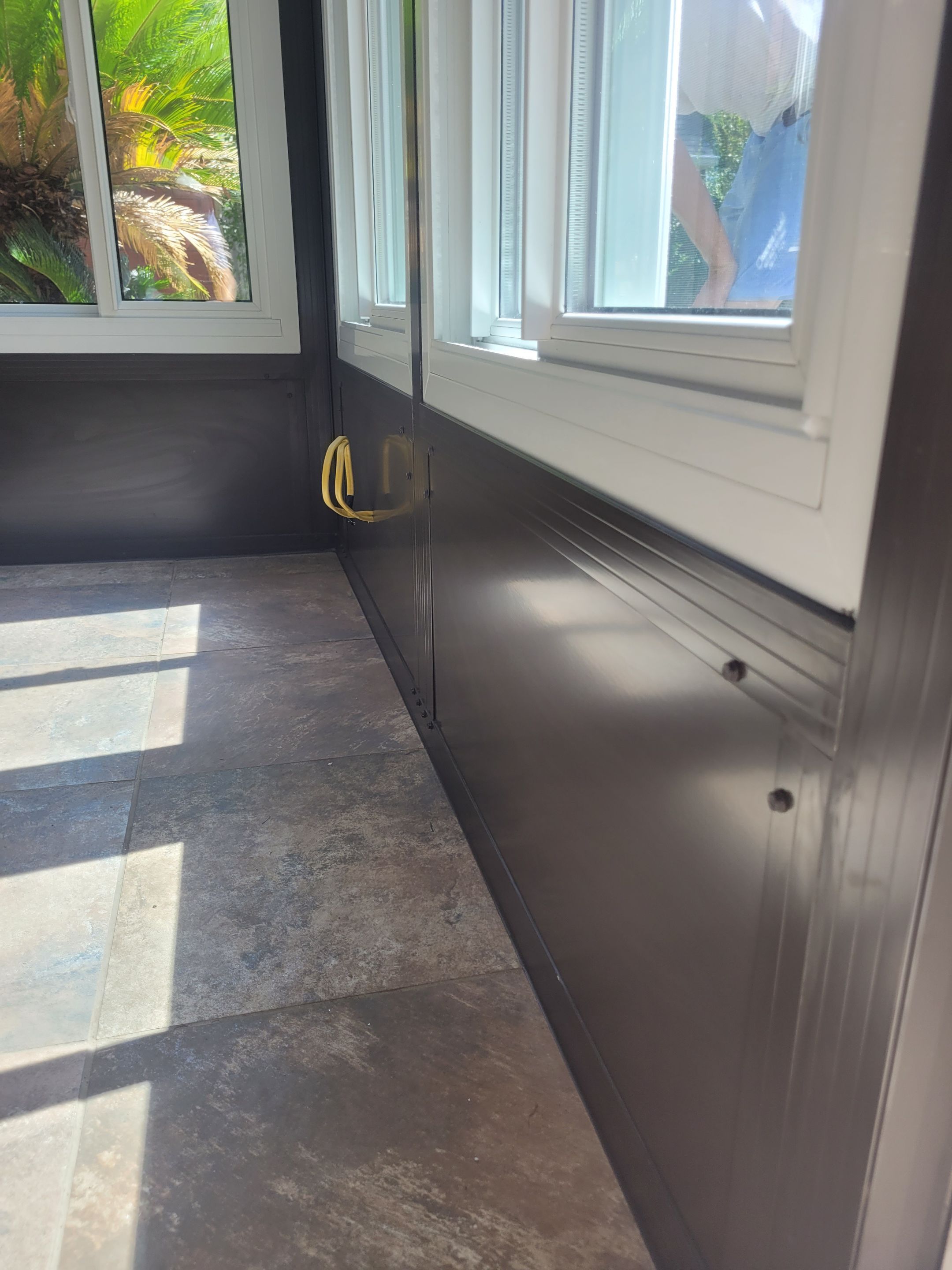 Screen Room to Glass Room Transformation by Titan Sunrooms