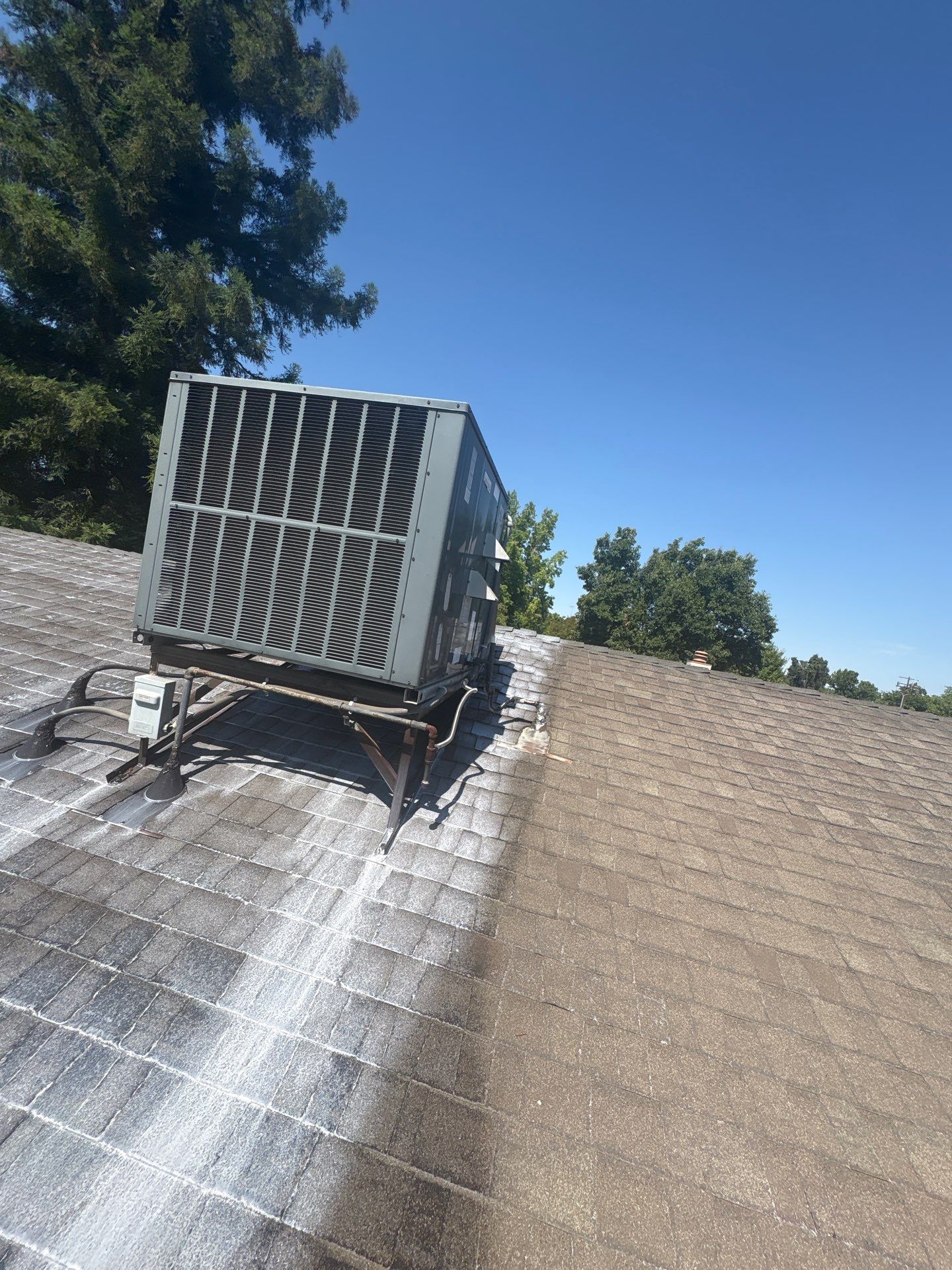 Roof Rejuvenation using Roof Maxx Treatment by Roof Maxx of Folsom