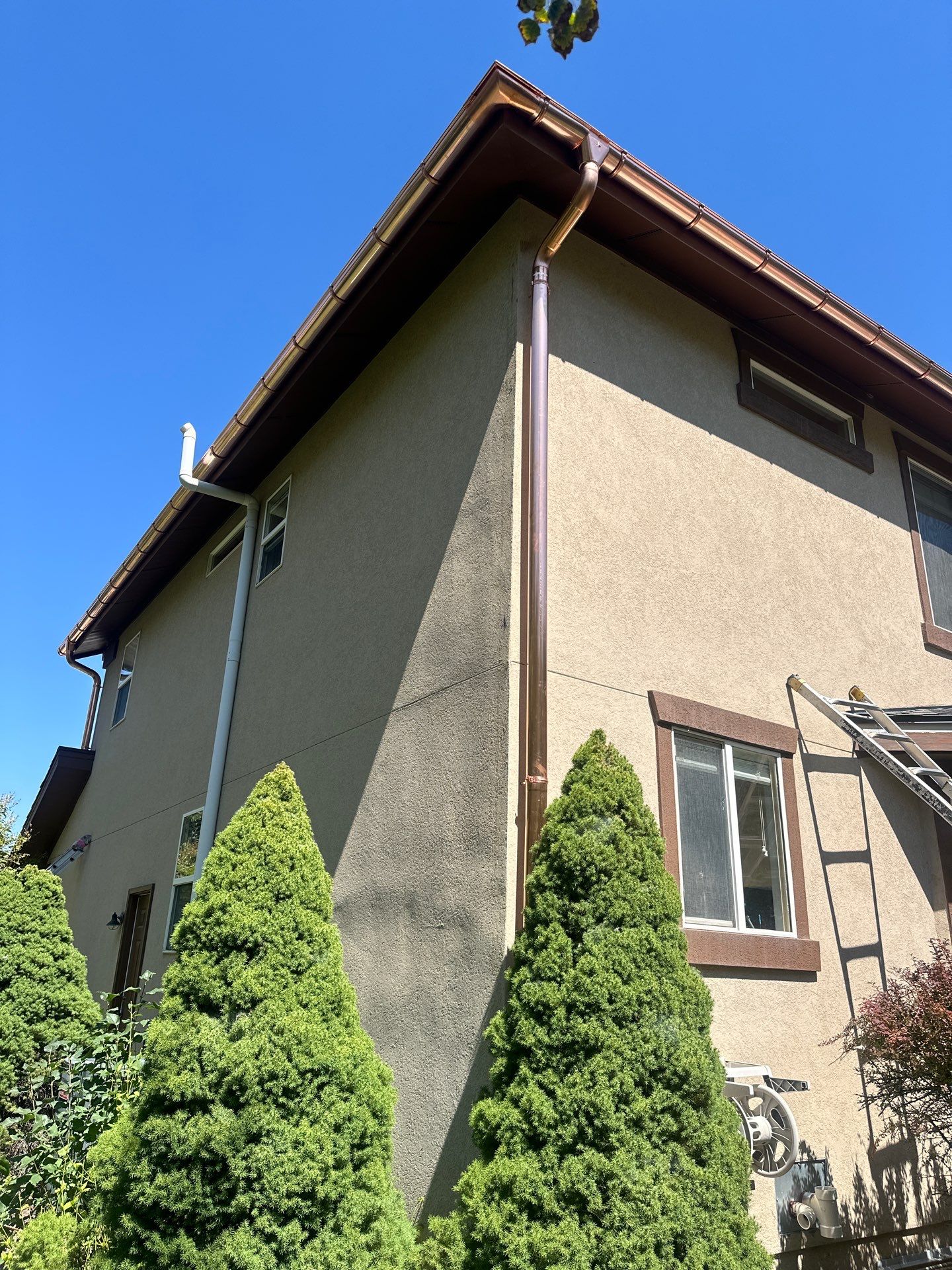 Project in Draper by Master Rain Gutters.