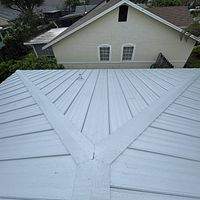 24ga 1" Nail-Strip Mill Finish by Total Roofing System The Metal Roof Experts