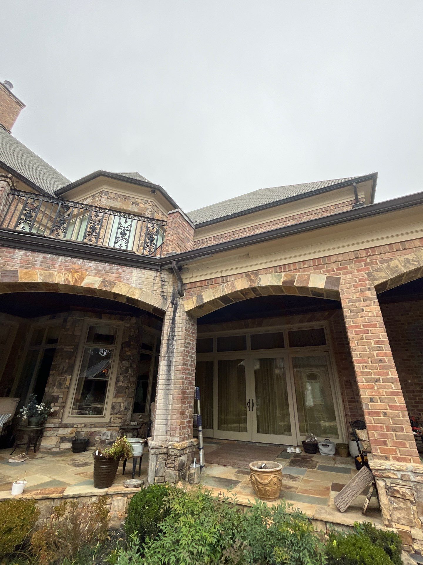 Exterior and Patio Refresh in Alpharetta by Five Star Painting