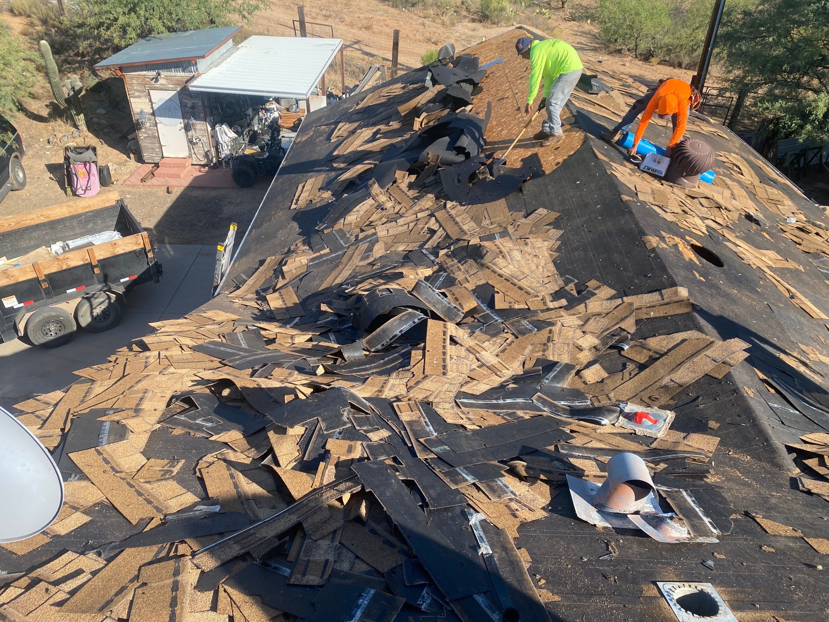Brownwood Shingles by Reimagine Roofing
