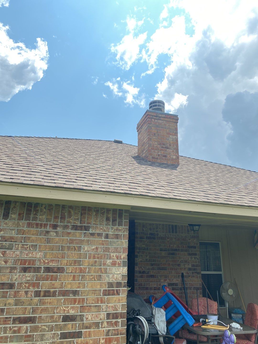 GAF - Weatherwood by Frontline Roofing and Construction