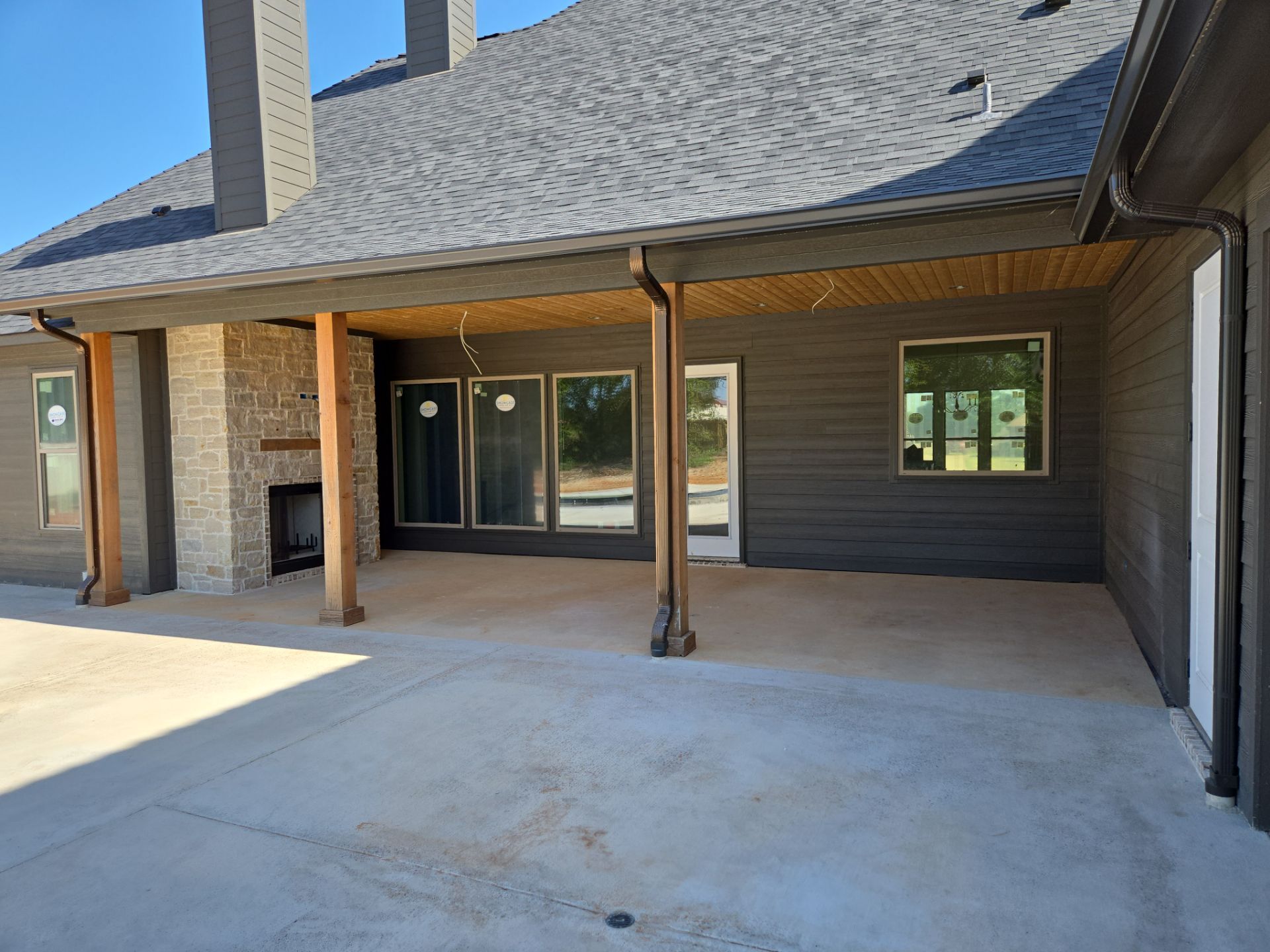 New Home Roof Install Beeler Project by Beeler Roofing