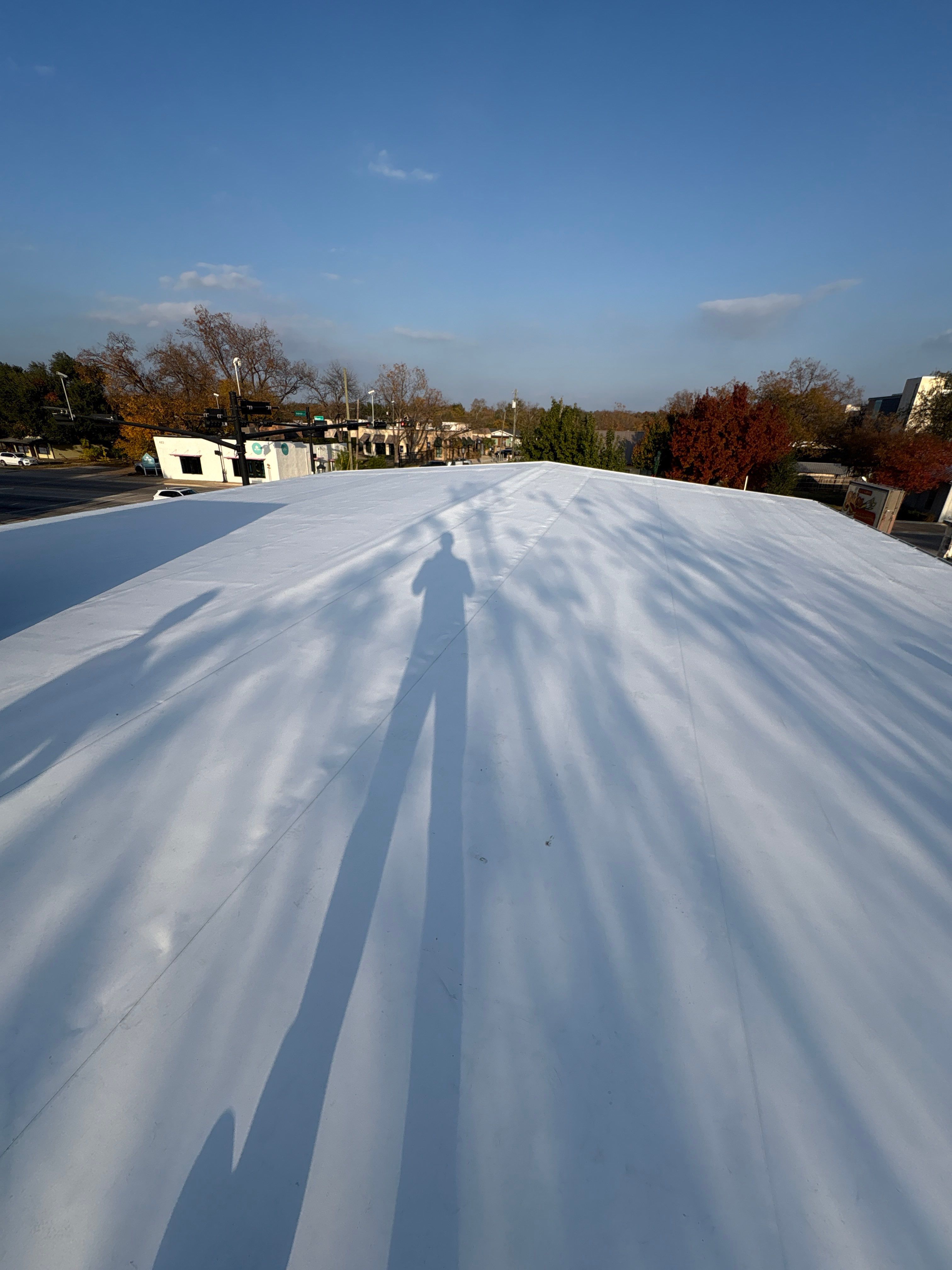 Project in Round Rock by Hartland Roofing & Construction