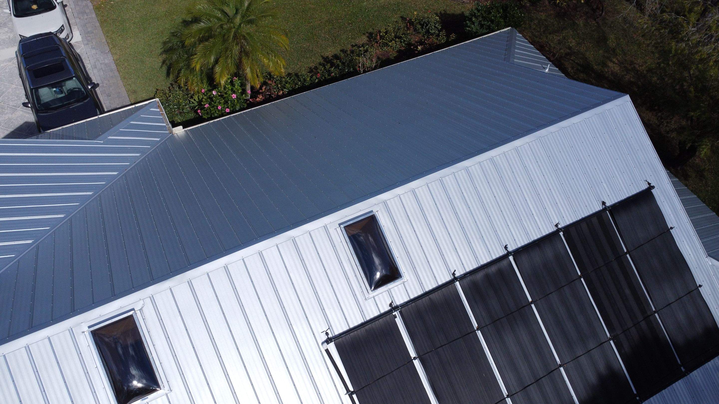 5-V Crimp Metal Roof Replacement by Sailfish Roofing