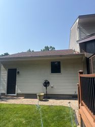 Window Cleaning in Montville, NJ — Gallo Bros job photo