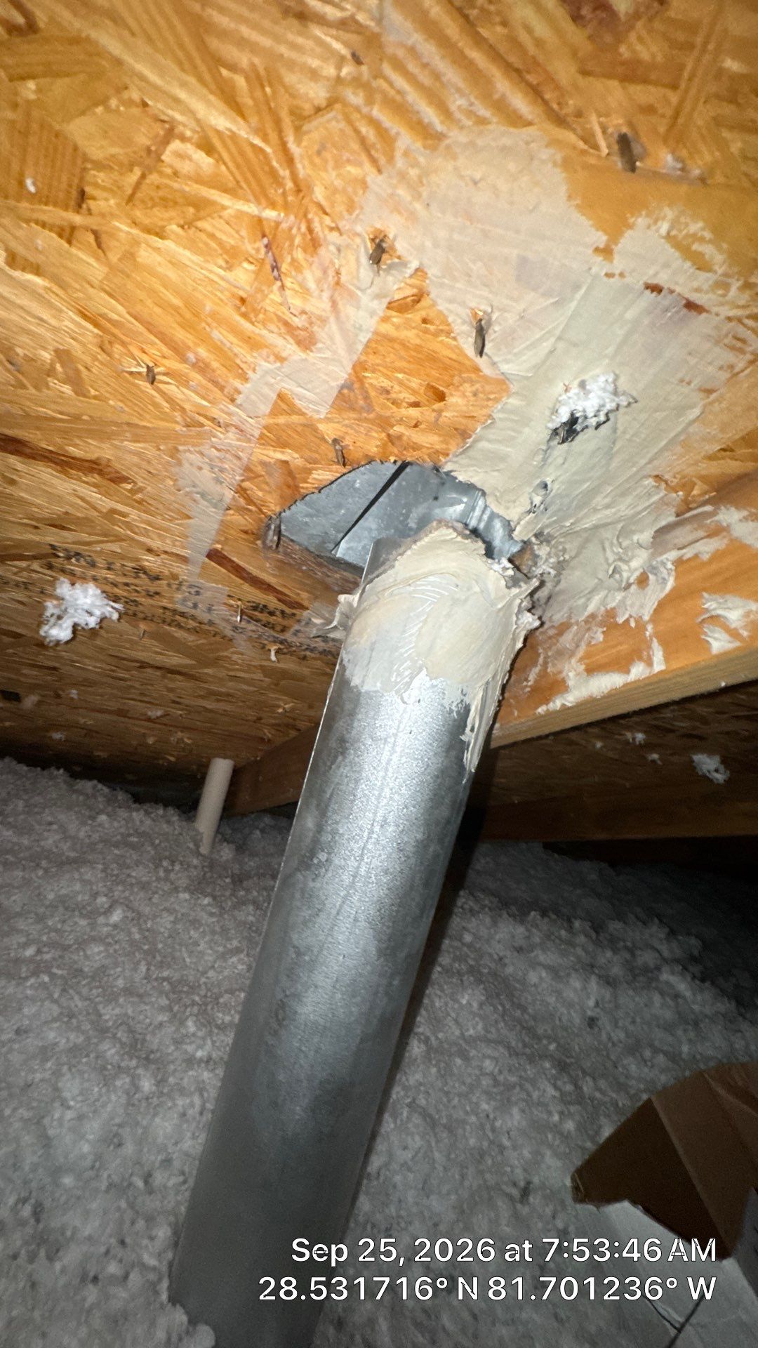 Supply Boot Connection Sealing in Clermont by Hygienic Air, Inc