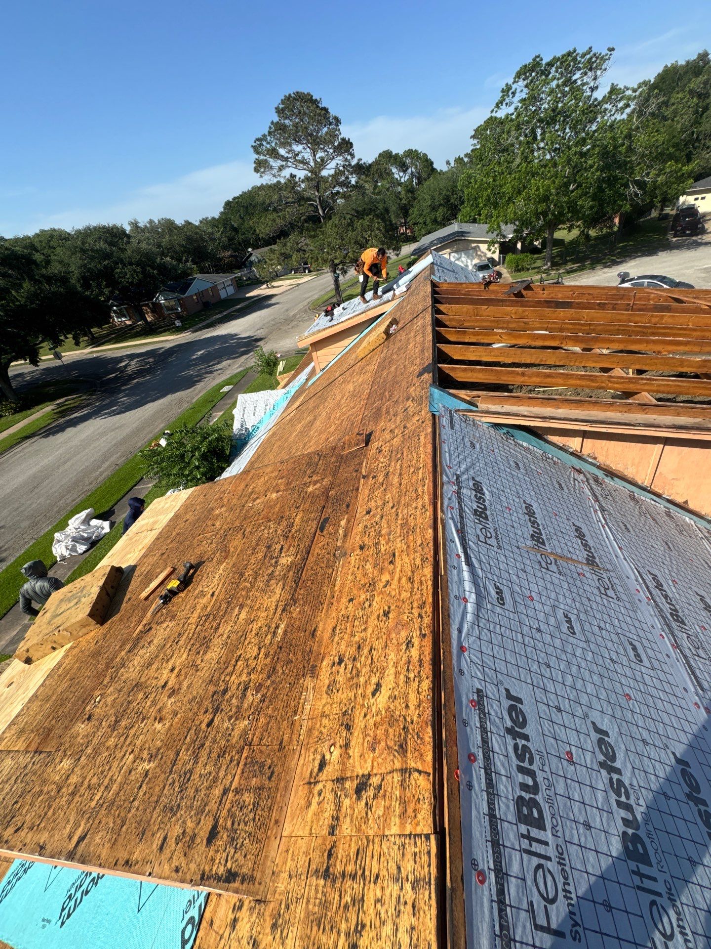 Roof Replacement El Campo by Roof Repair Services LLC