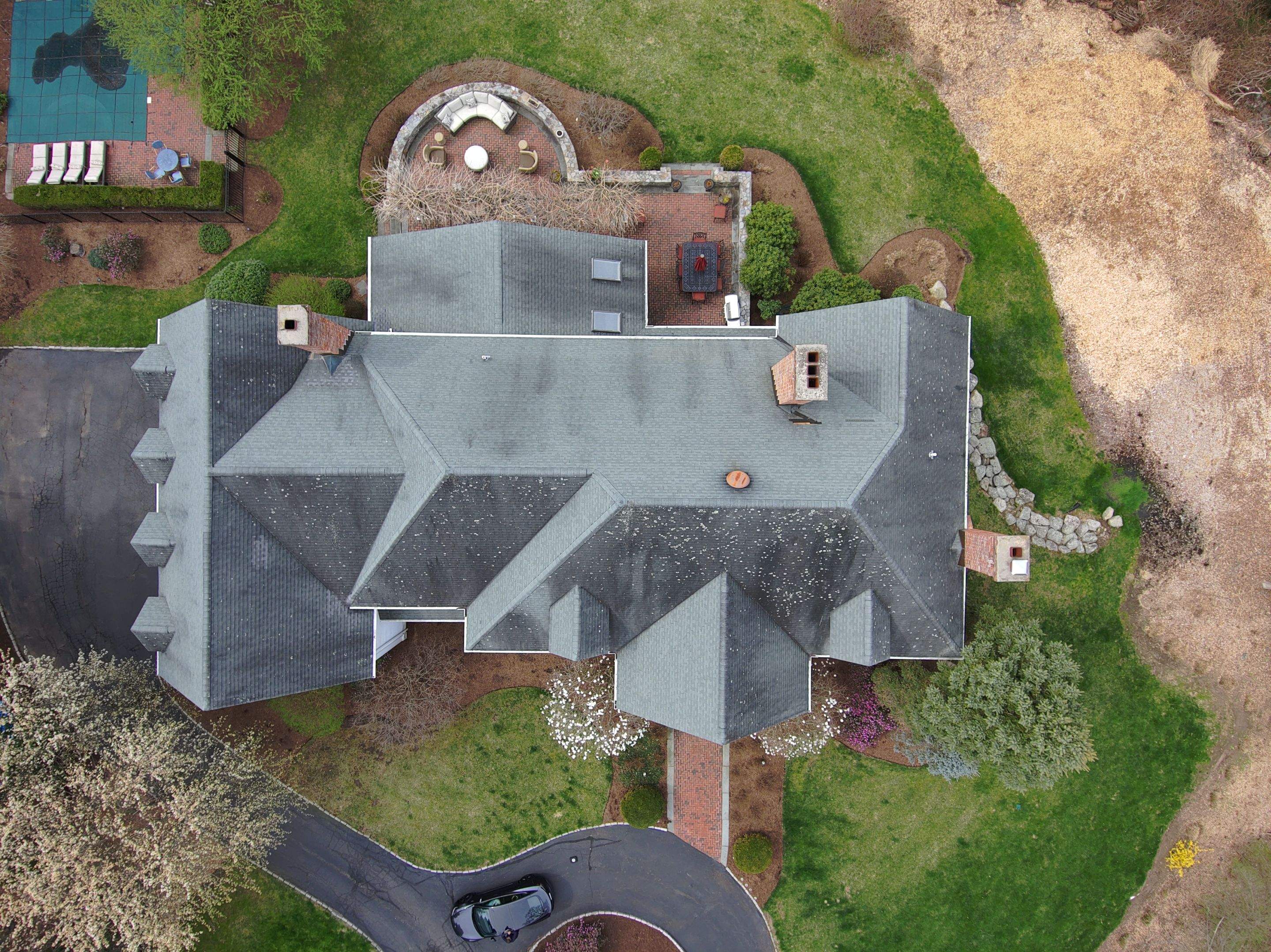 Residential Roofing Installation using Owens Corning TruDefinition Duration - Onyx Black by A Plus Exterior