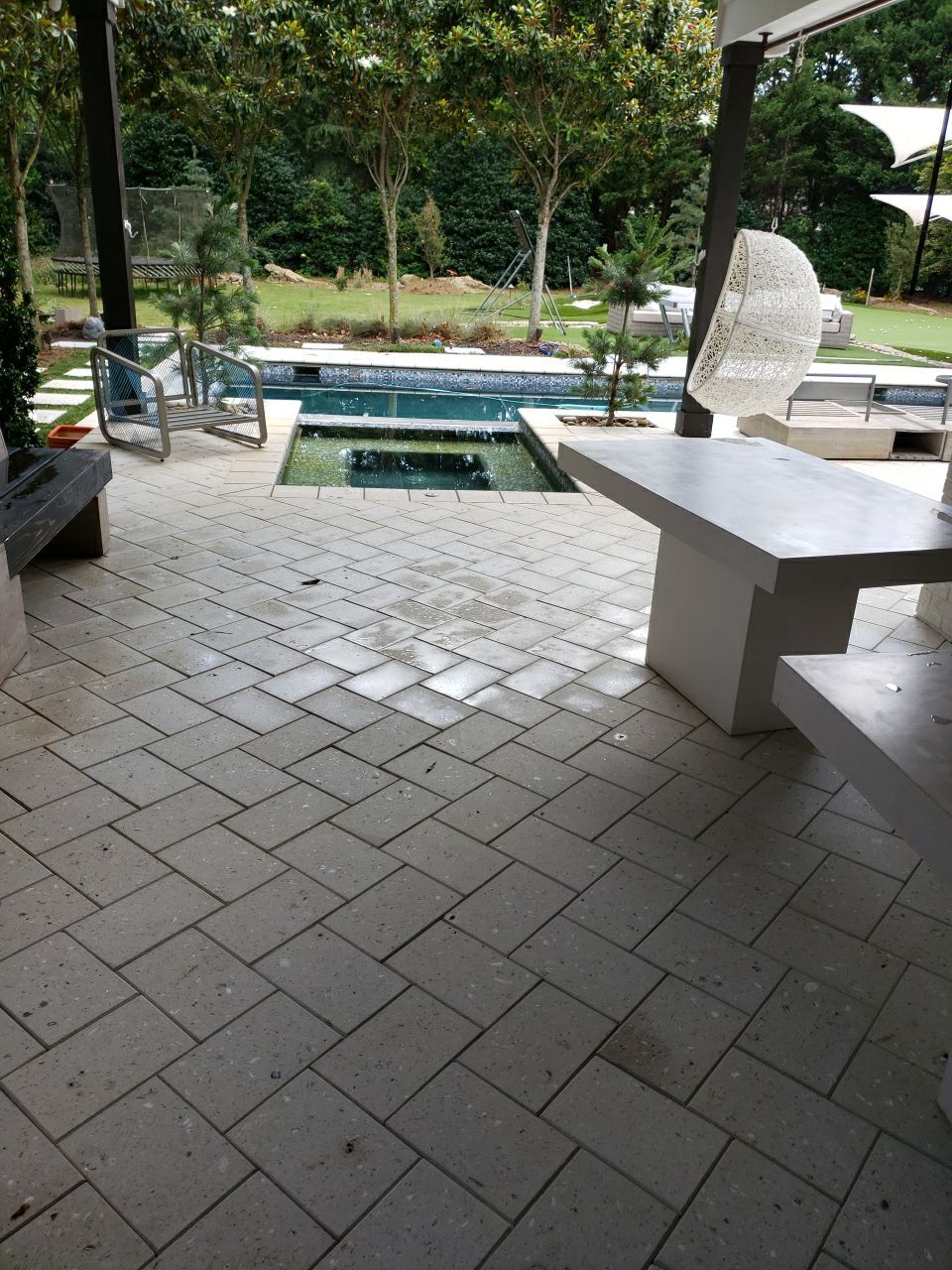 House Wash using cleaner by G&H Home Tech Pros LLC