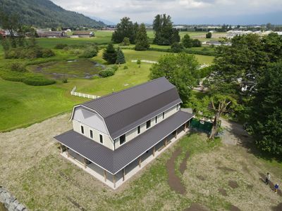 Commercial Roofing Installation using 12" Prolok metal