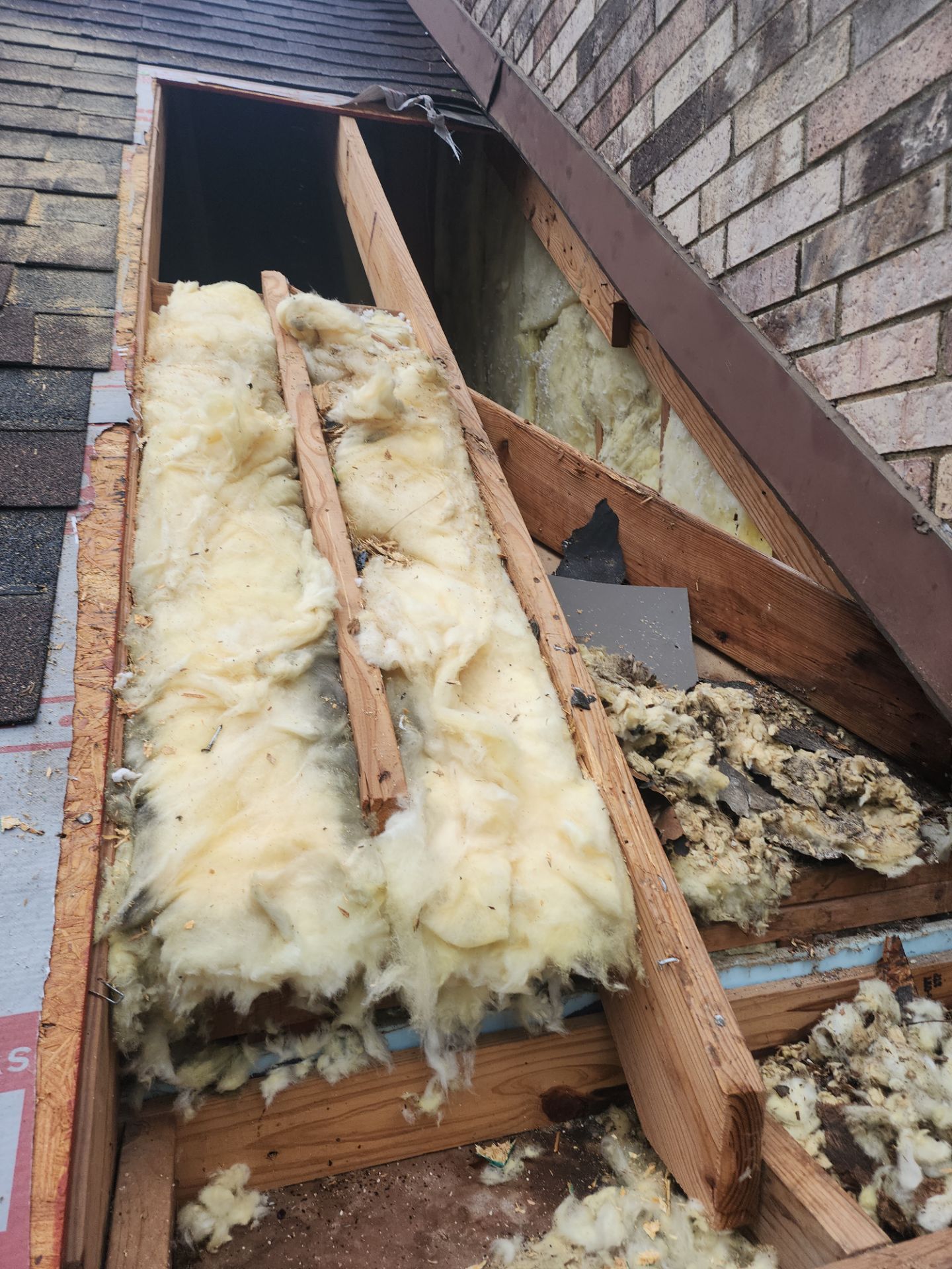 Residential Roofing Repair using Owen's Corning Duration (Lifetime) Shingles by Roof Repair Company
