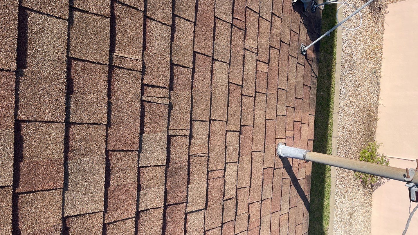 Residential Roofing Repair using Owens Corning Duration Shingles by Four Peaks Roofing
