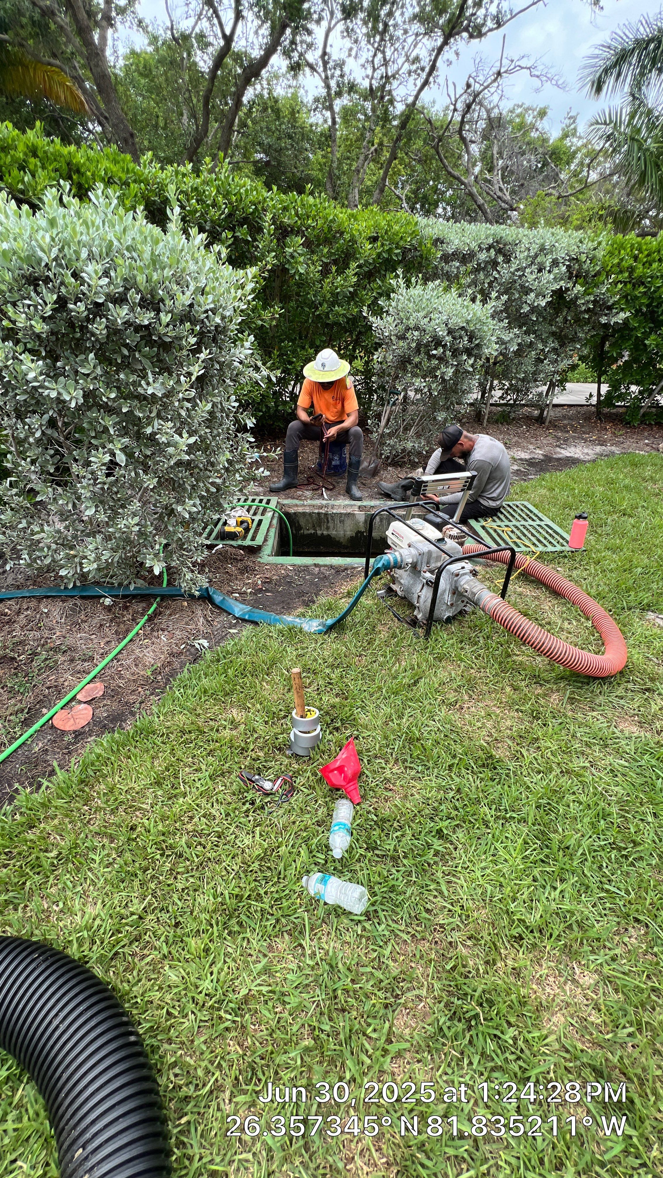 Bonita Bay Condo Stormwater Maintenance with PRS by APS Power & Water