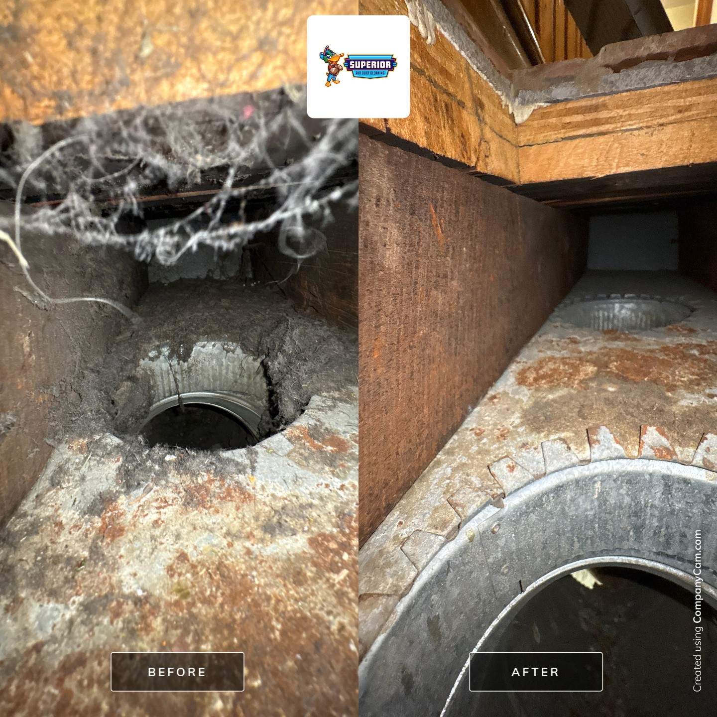 Air Duct Cleaning in New Castle, PA by Superior Air Duct Cleaning