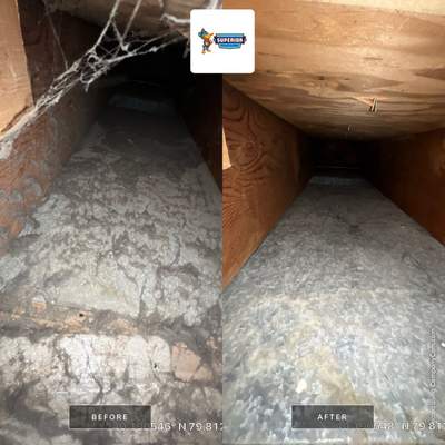 Air Duct Cleaning With a Vacuum Truck in Belle Vernon, PA