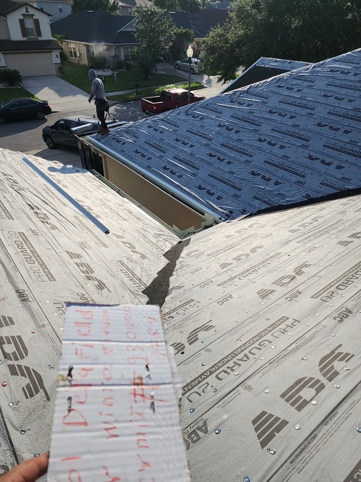 CertainTeed Landmark Asphalt Shingle Roof Replacement in Winter Garden by Fortified Roofing Solutions Corp.