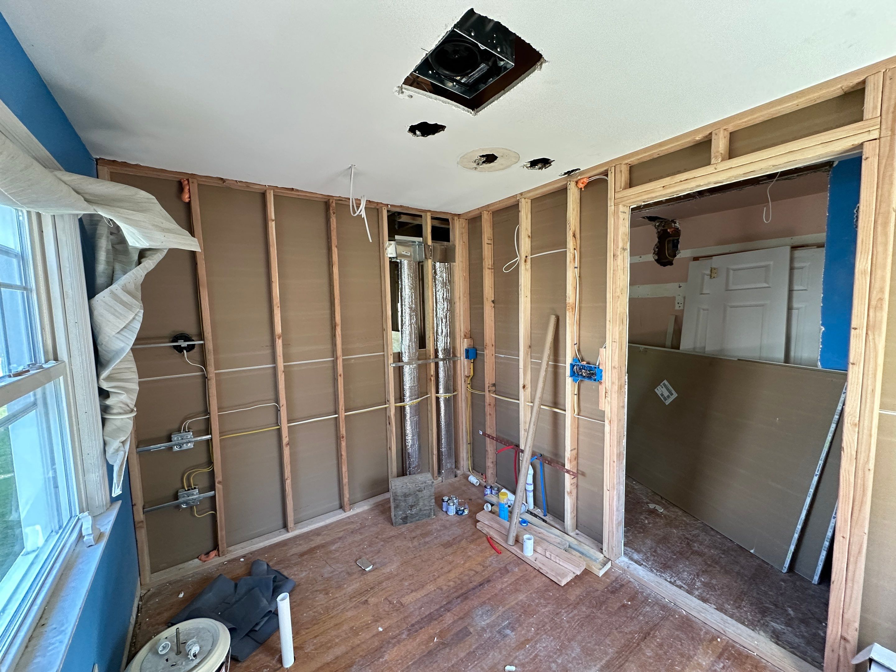 Bathroom Remodel using Tile by Home Concepts Construction