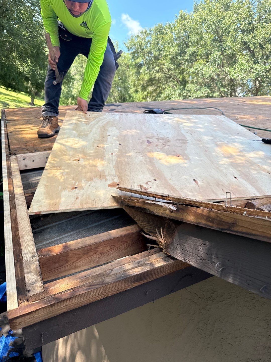 Project in Wimauma 33598 by Mitchell Roofing Company LLC 