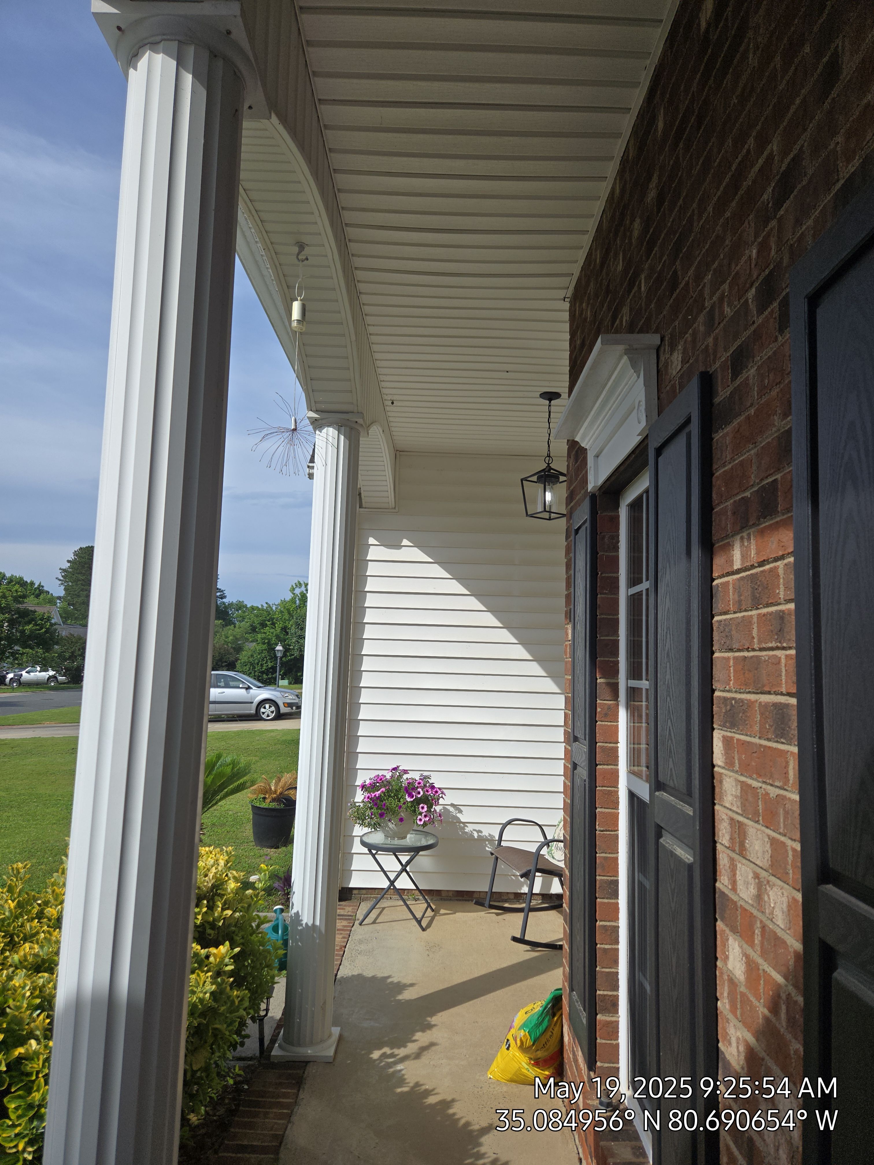 House Wash using cleaner by Power Wash Masters LLC