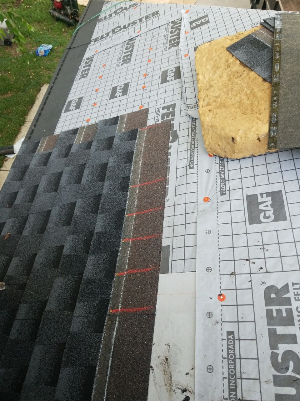 Residential Roofing Installation using Roof Replacement by American Roofing & Construction LLC