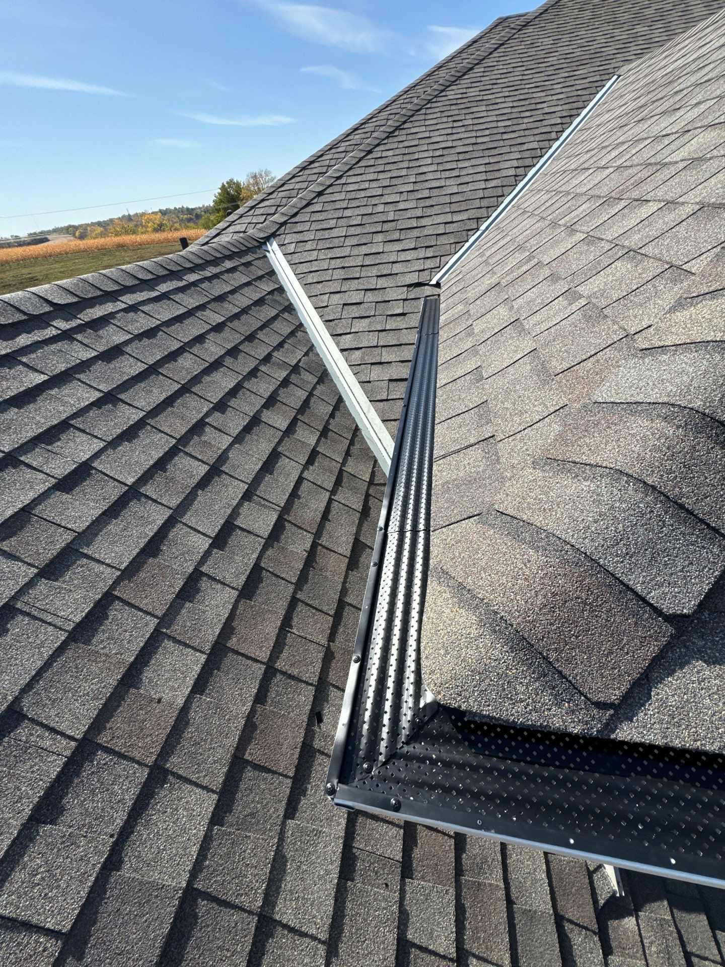 LeafGuard Gutter Installation – Gretna, NE by Crows Roofing LLC
