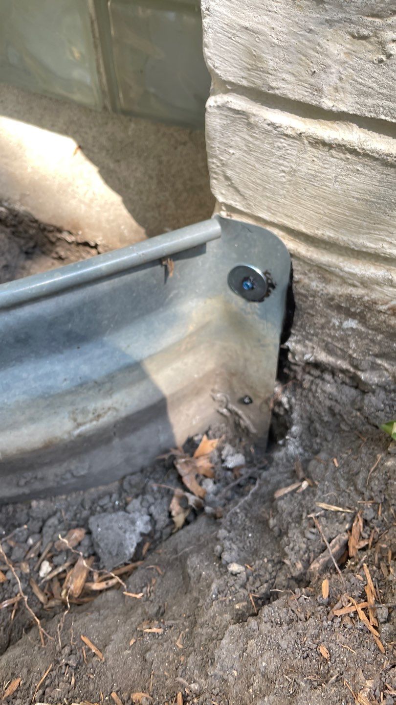 Drain Tile, Window Wells & Buried Discharge in Minneapolis by Waterproofing Northeast