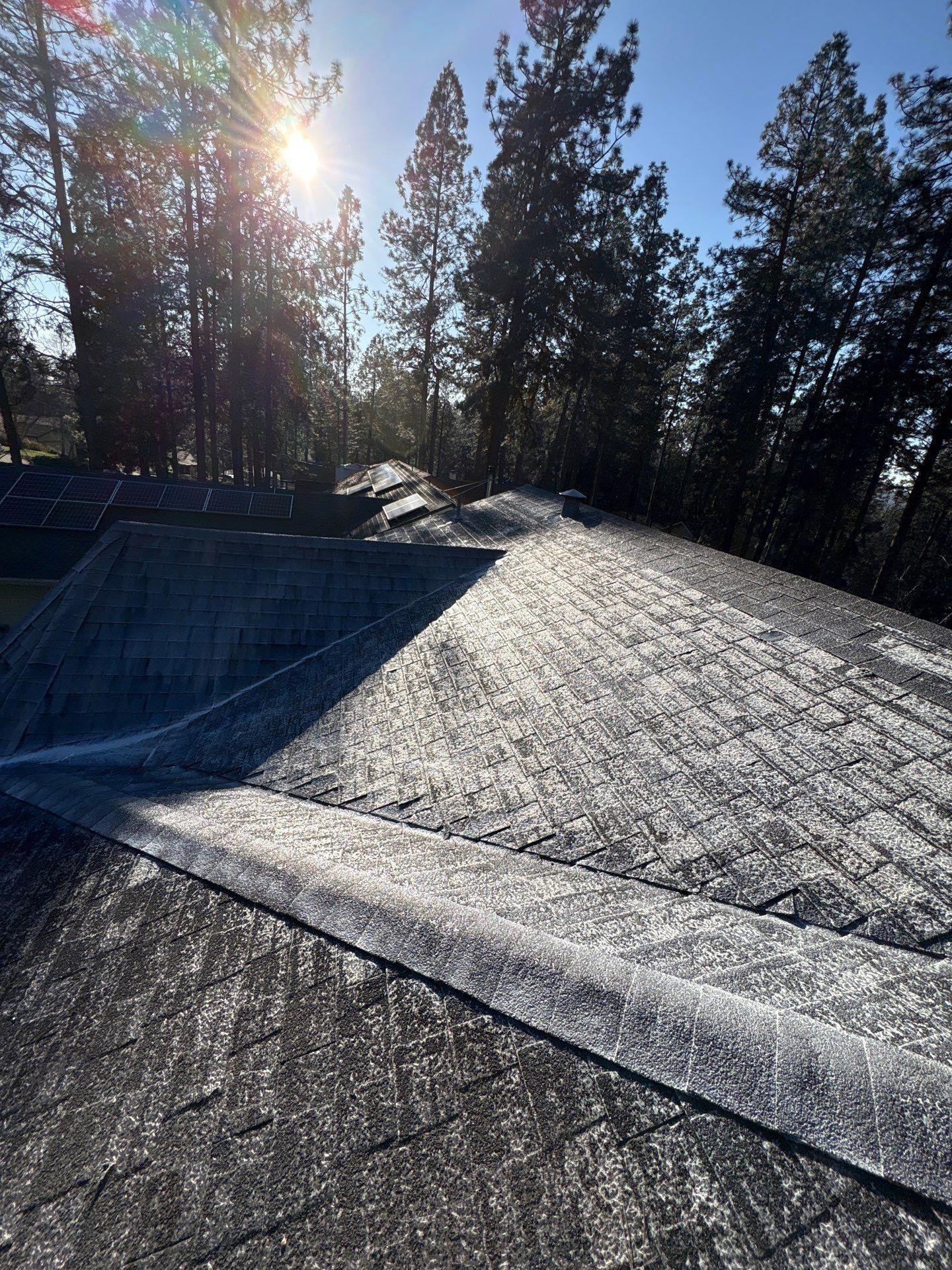 Roof Rejuvenation using Roof Maxx Treatment by Roof Maxx of Folsom