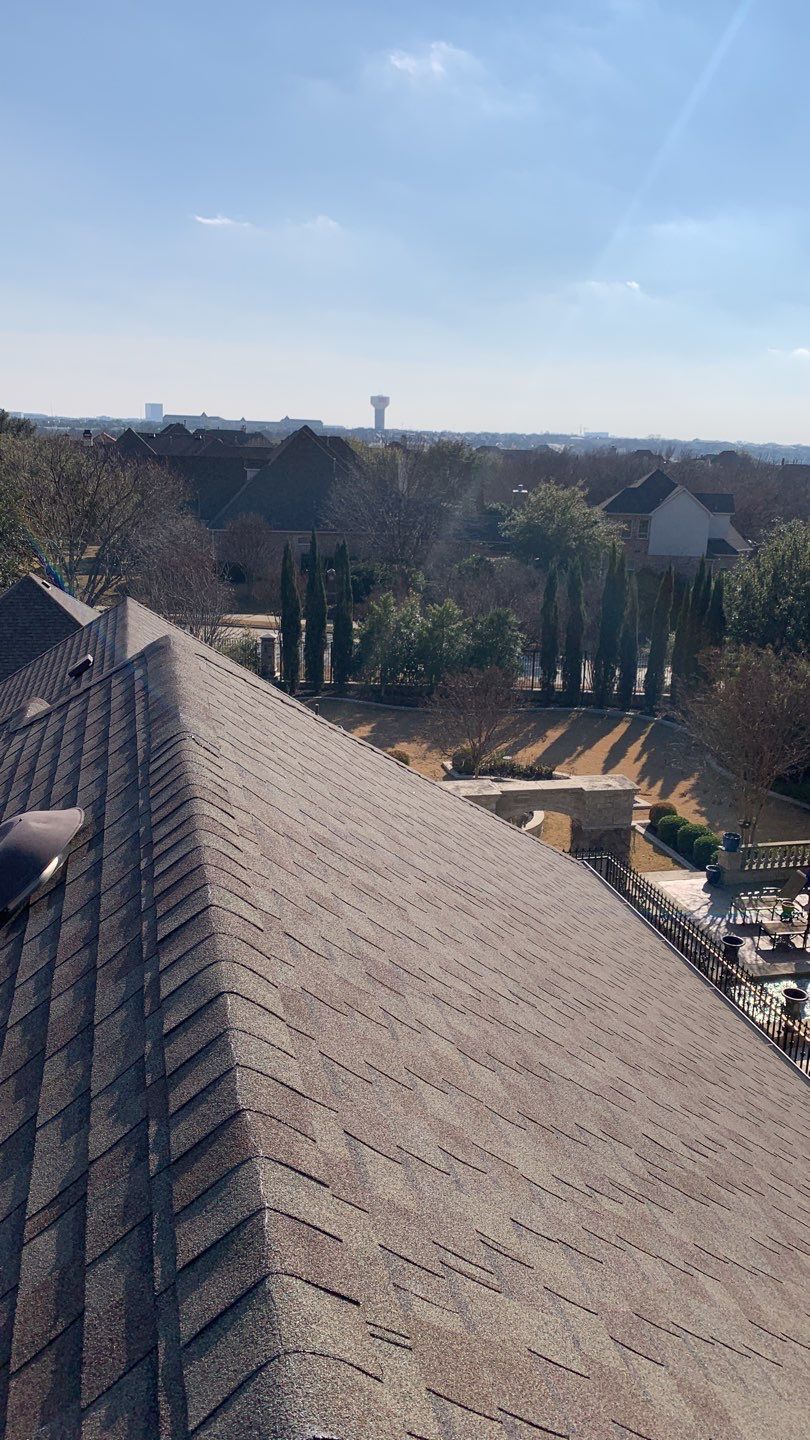 Full Roof Replacement On Beautiful Home in McKinney Texas by Elite Roofing LLC