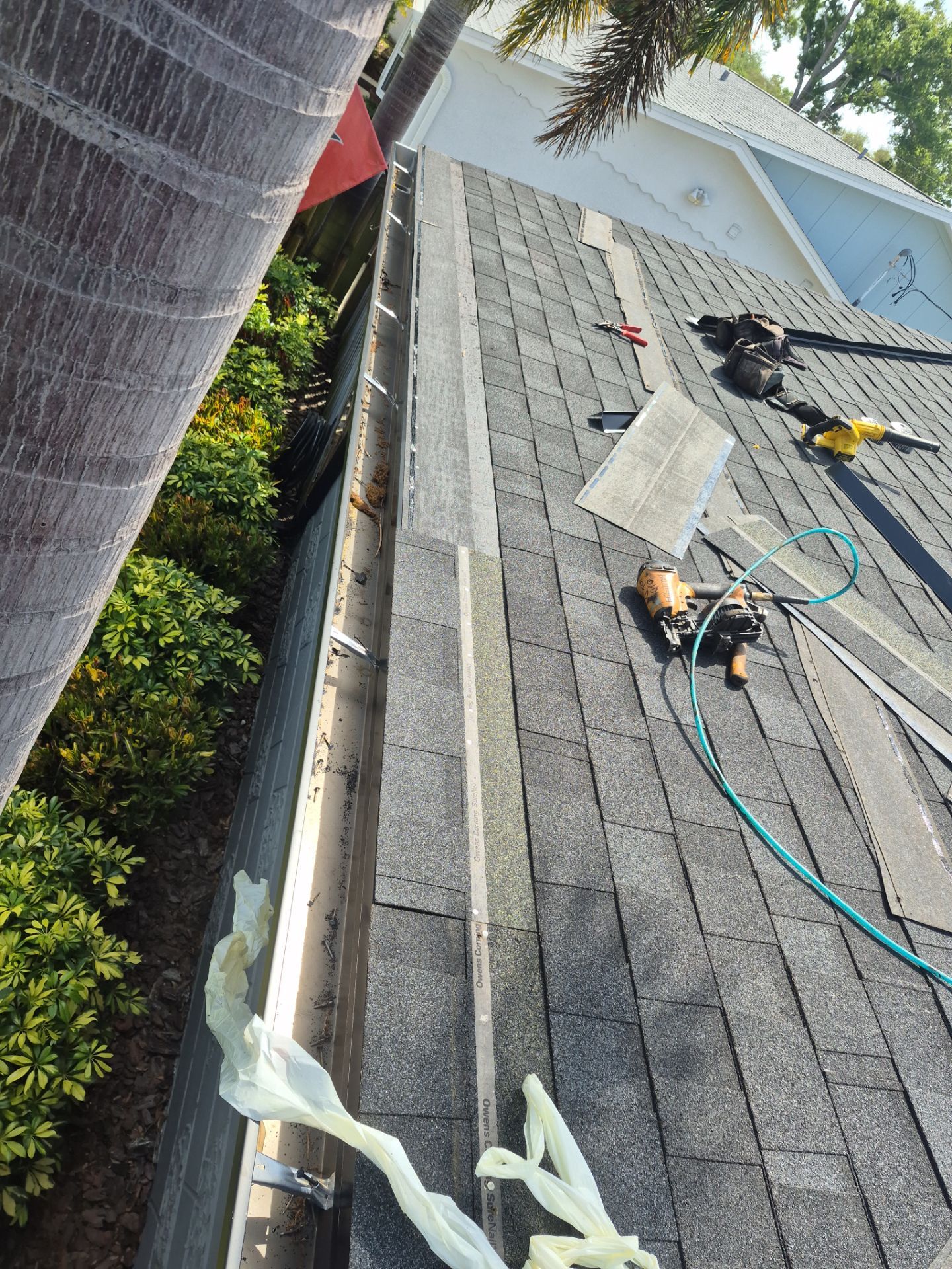 Project in St. Petersburg 33710 by Mitchell Roofing Company LLC 