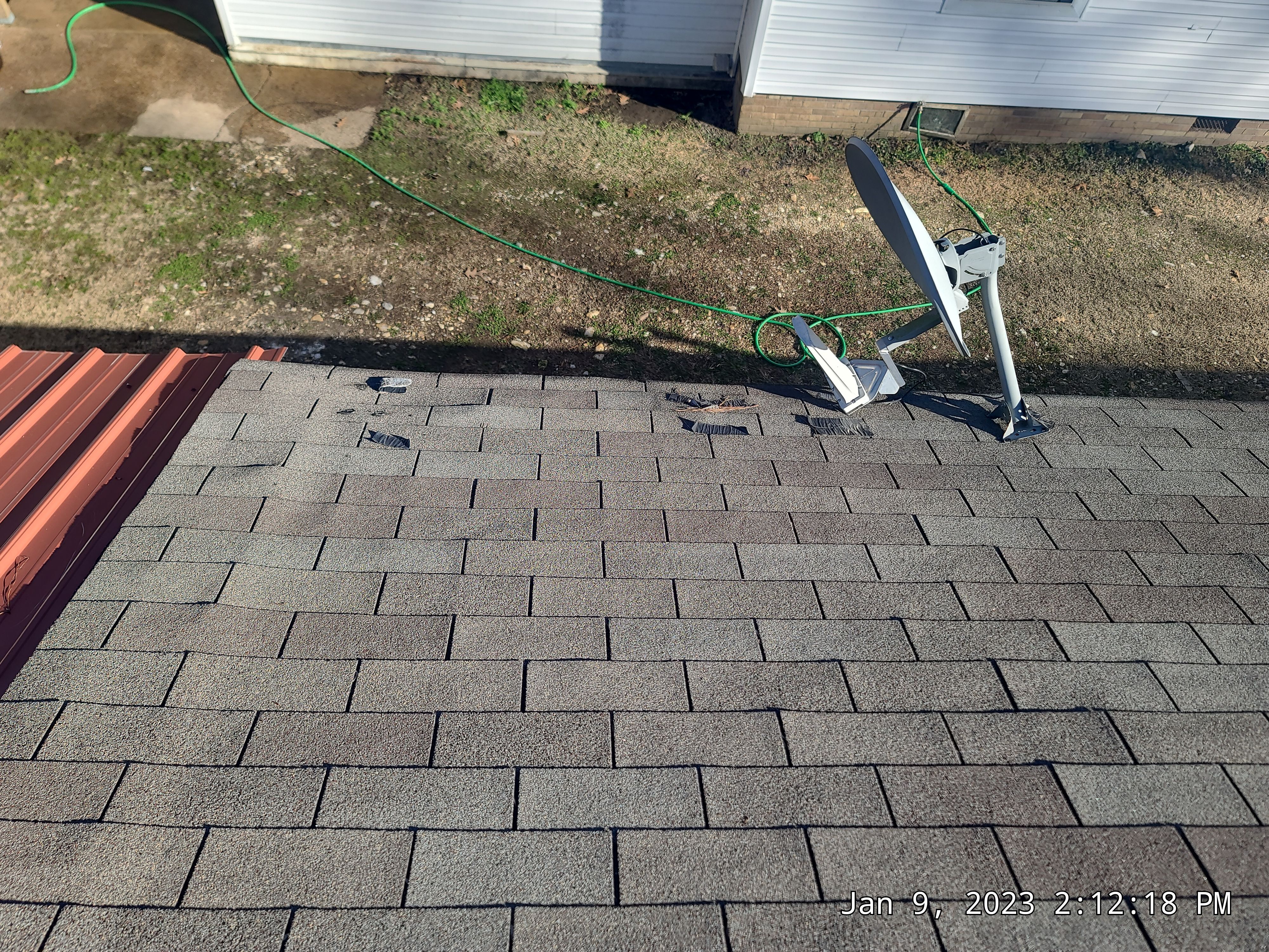 Residential Roofing Installation using 29 gauge metal by Hostetler Roofing