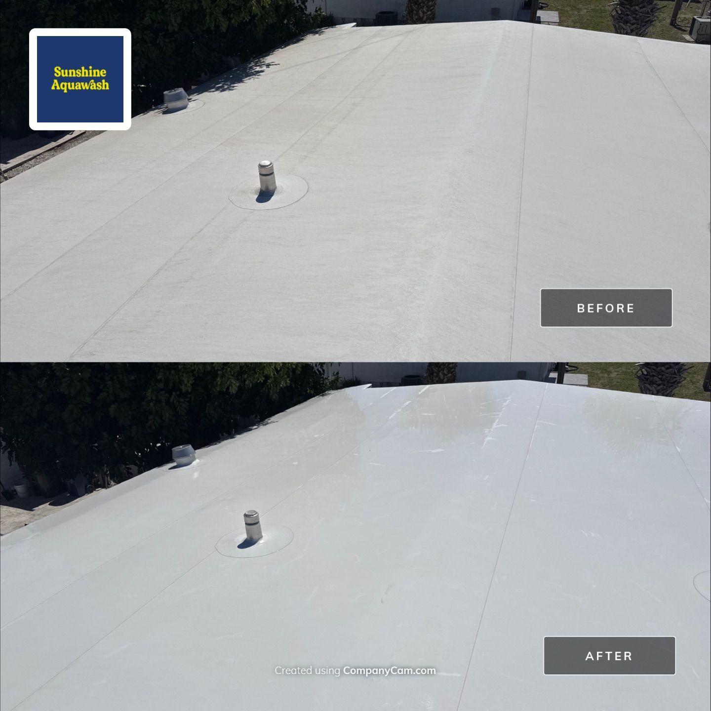 TPO Roof Cleaning – Tri-Par Estates, Sarasota, FL (5-Star Review) by Sunshine AquaWash