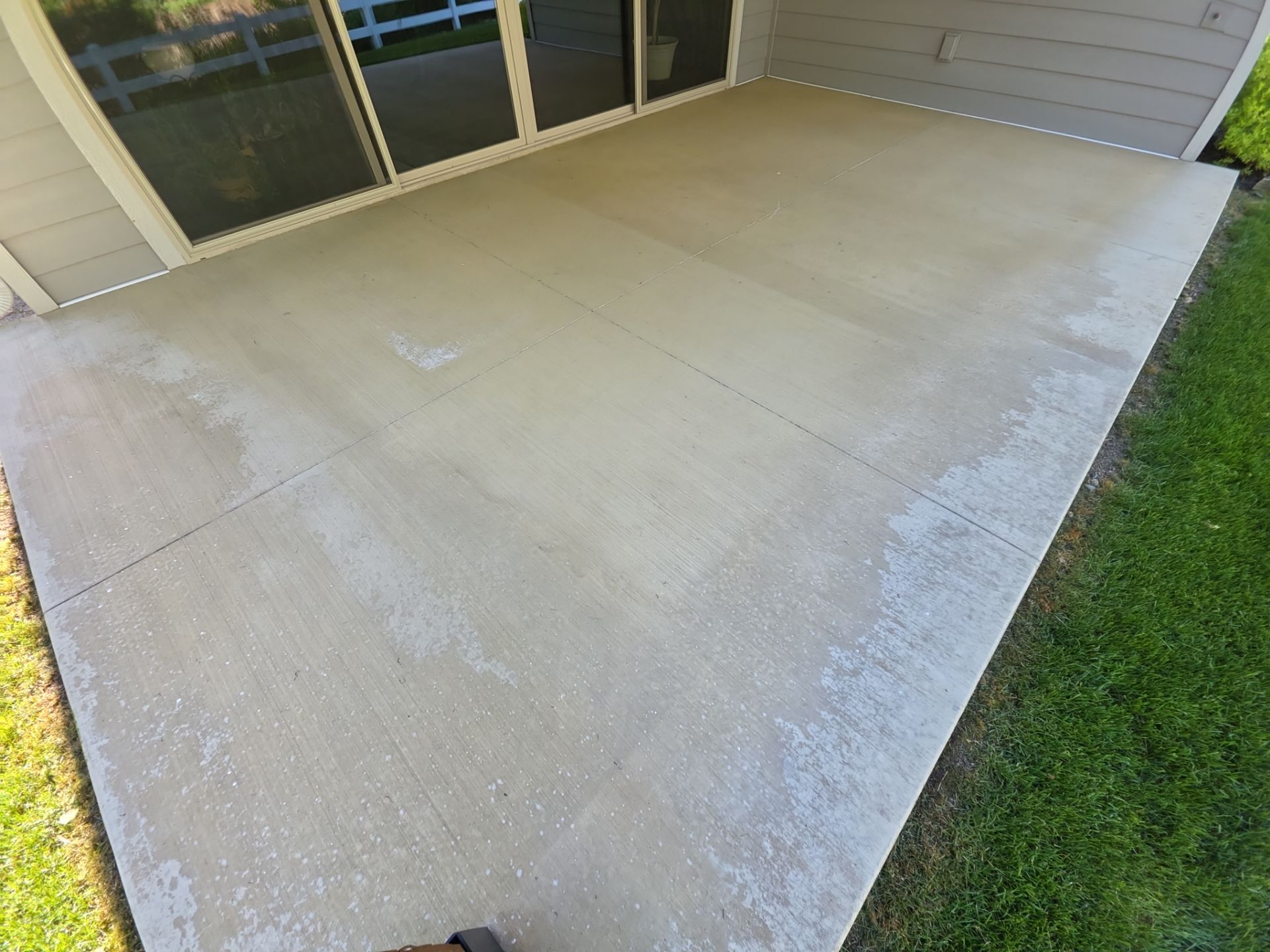 Garage and Porch Concrete Floor Transformation in Rathdrum by Croc Coatings, LLC