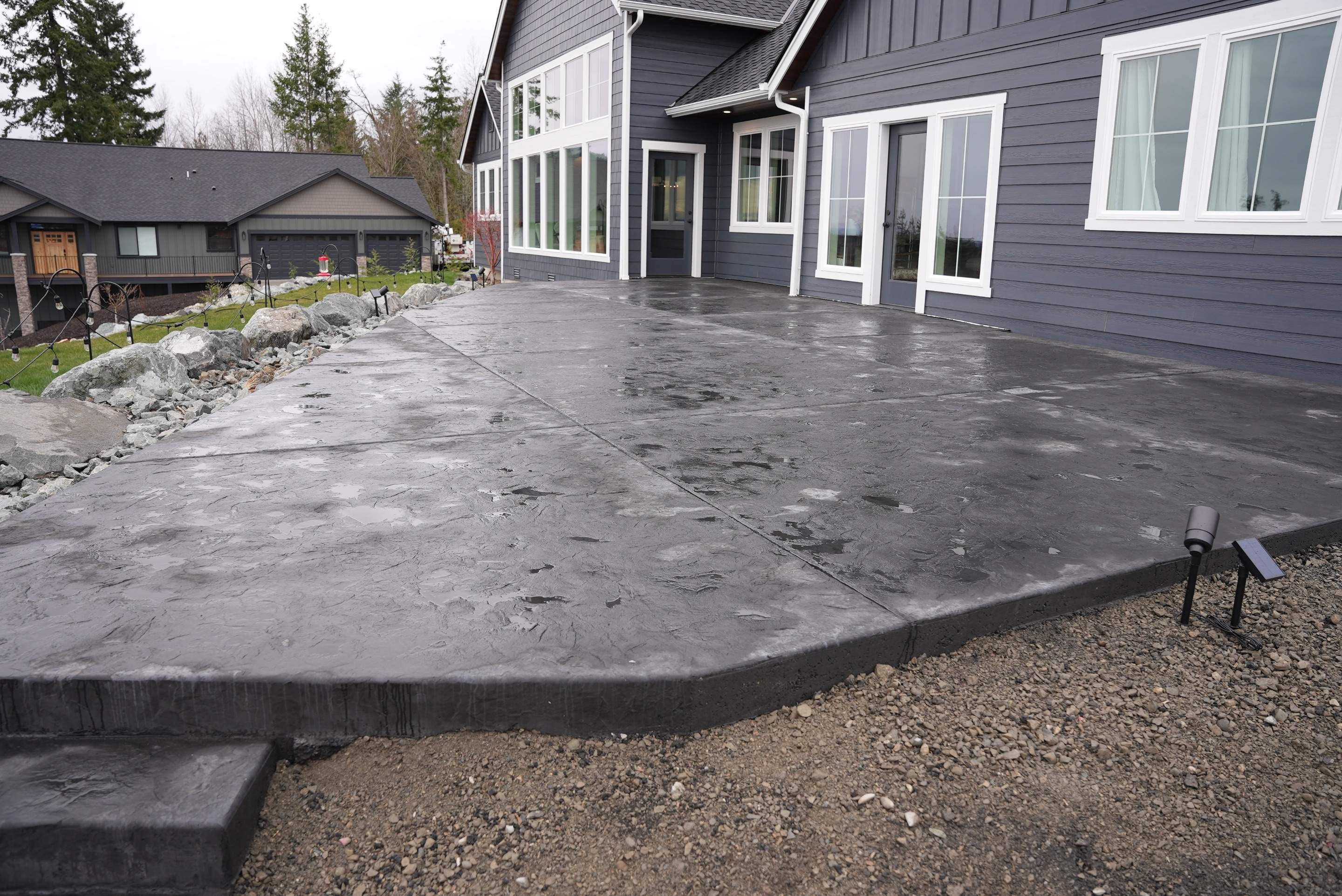 Randy | Driveway Paving & Stamped Patio Finish, Asphalt & Concrete Project by Jireh Asphalt & Concrete Inc 