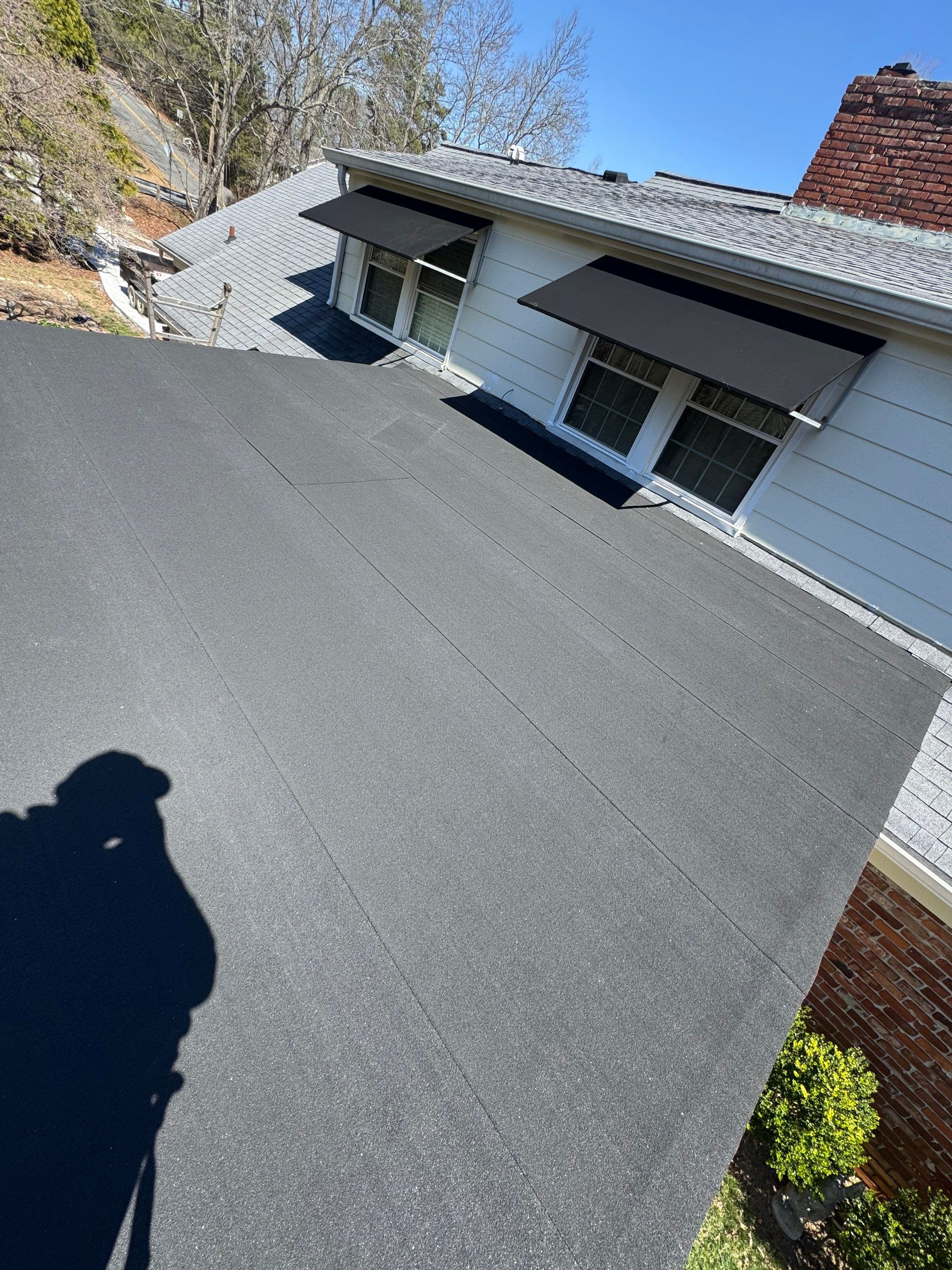 Project in Dalton by Aultman Roofing