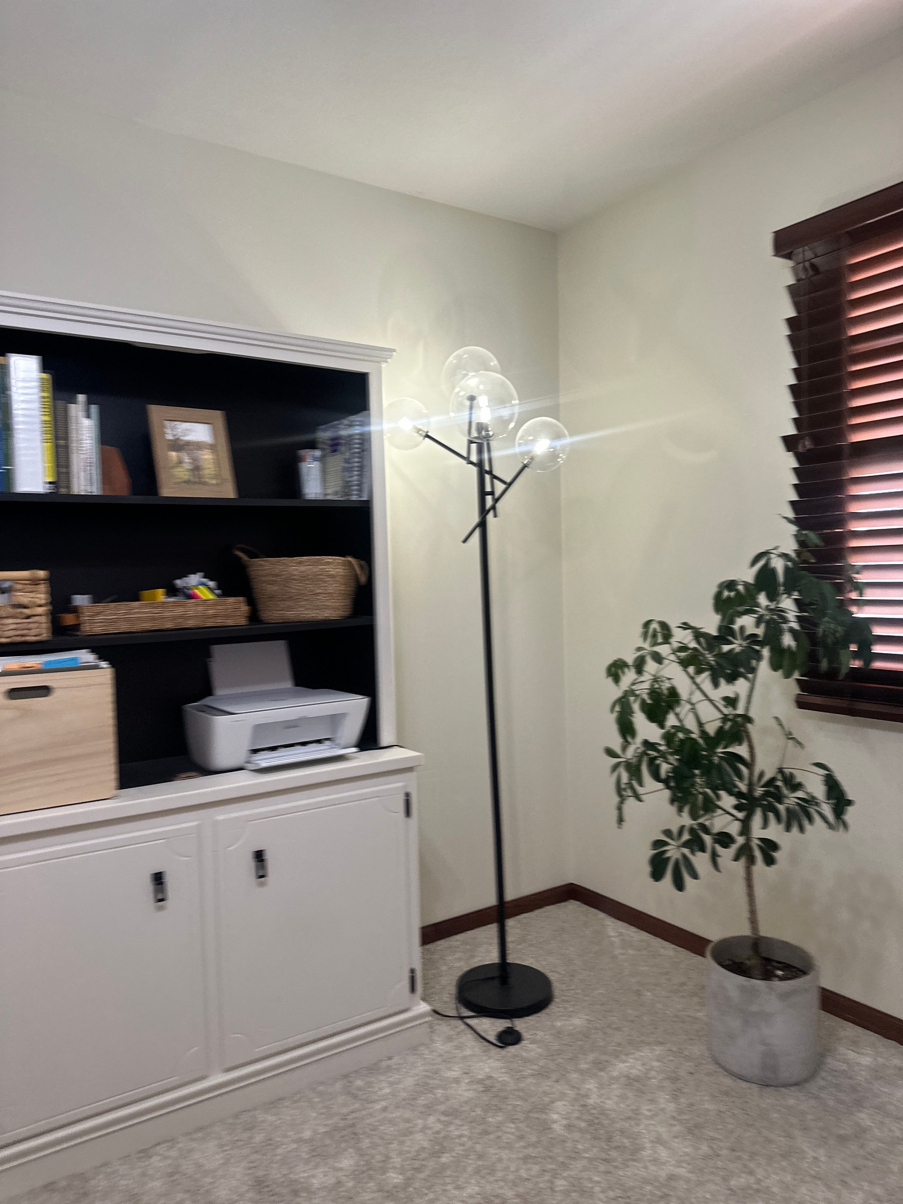 Functional Home Office Setup and Built-In Storage in Lincoln by CompanyCam Sales Demo
