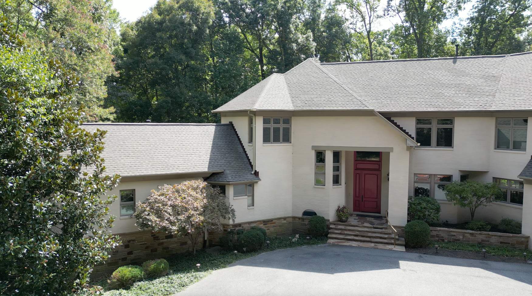 Large Roof Replacement in Clarksville, MD by American Home Contractors