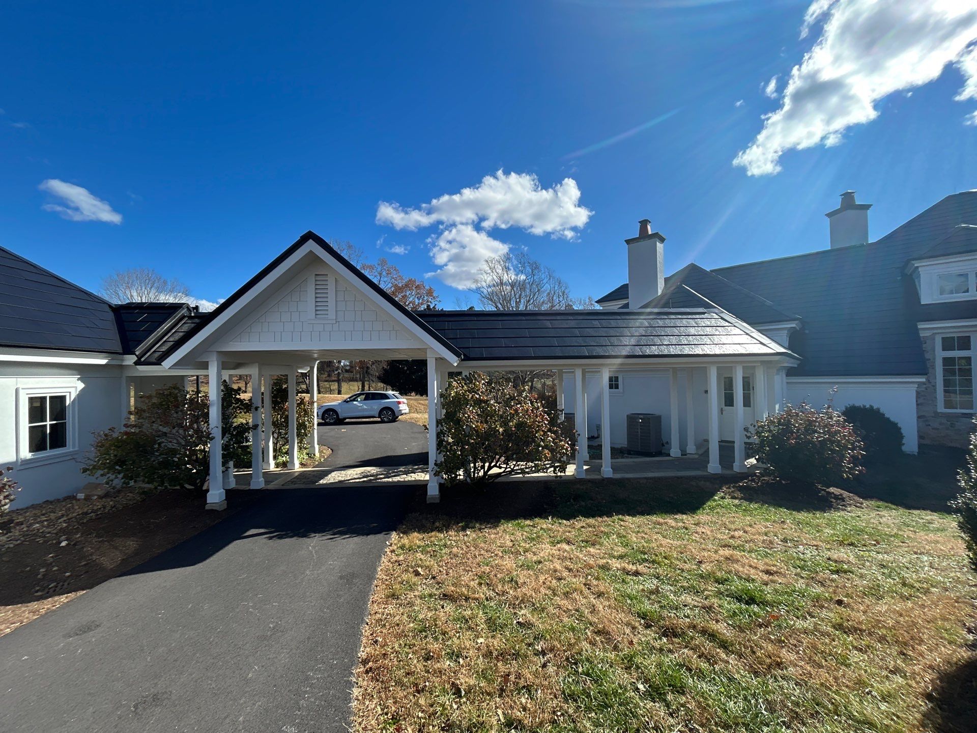 Incredible Tesla Solar Roof Installation by American Home Contractors