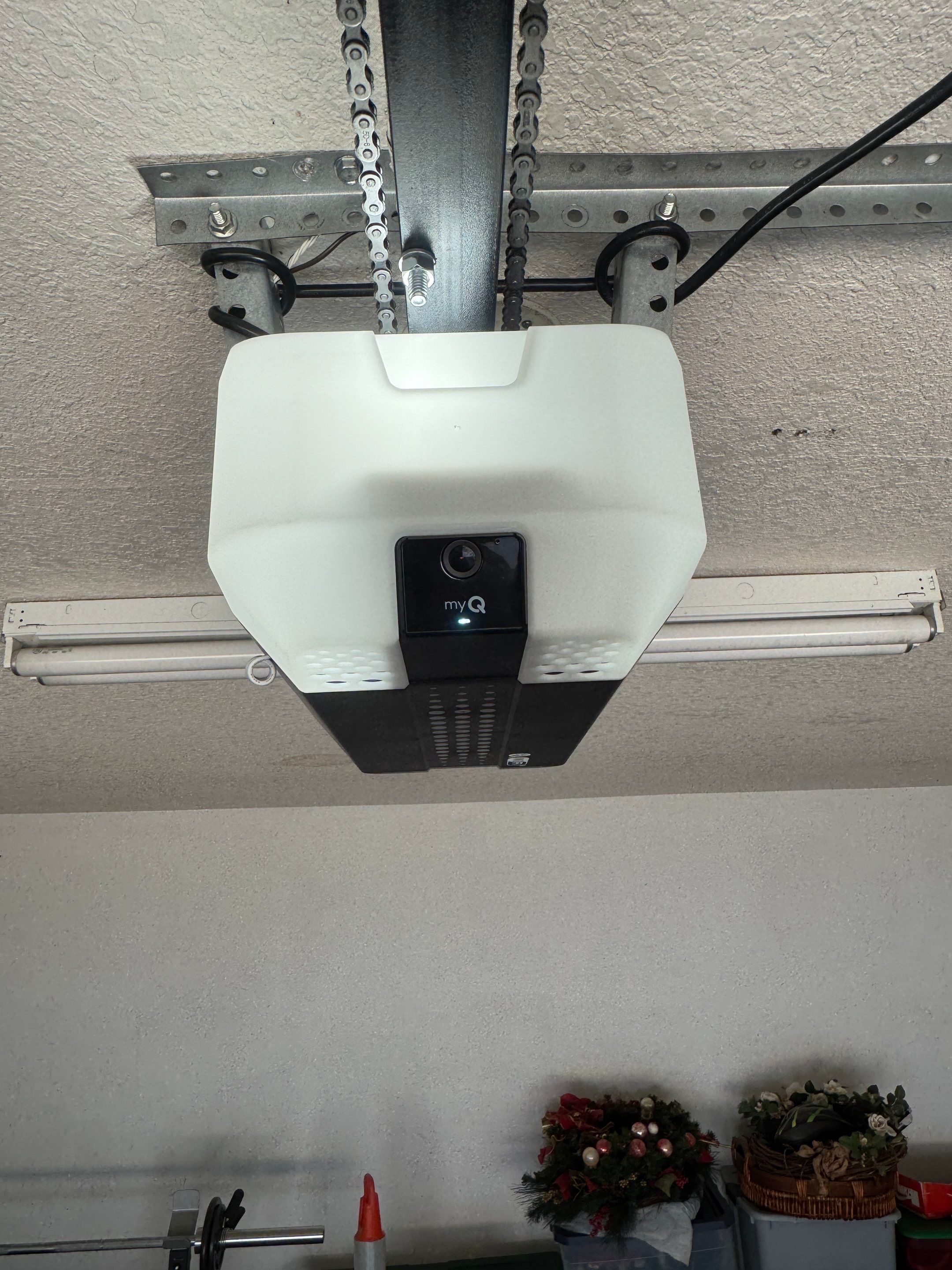 LiftMaster Smart Garage Door Opener Installation in Trophy Club by Meadows Garage Doors